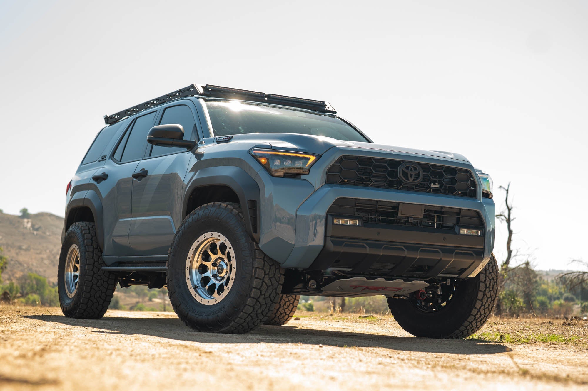 6th-Gen-4Runner-Roof-Rack-Light-Cutout-Fairing-Installed-7 - NVMOS