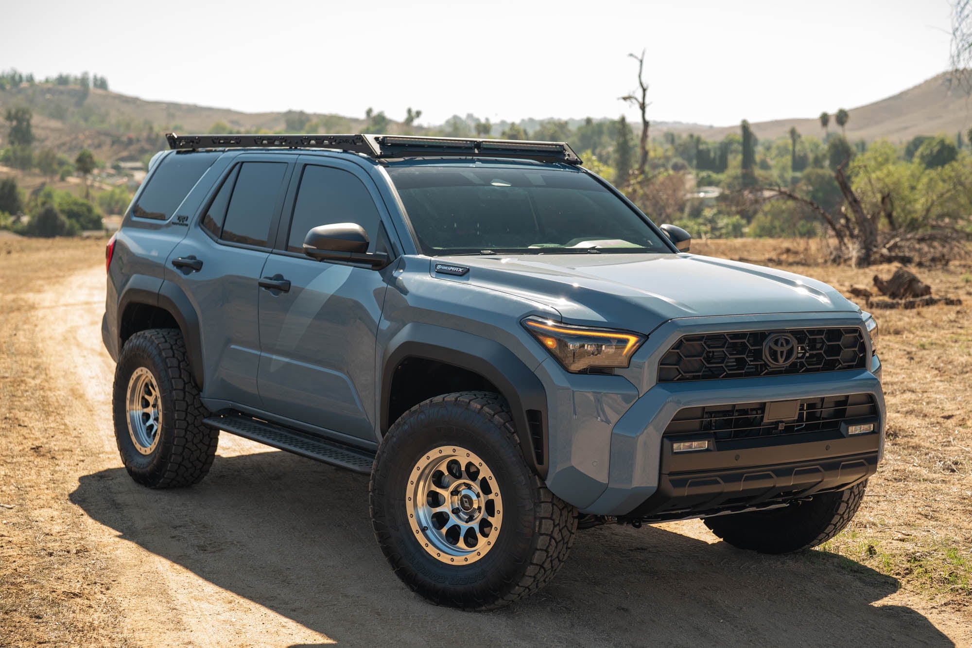 6th-Gen-4Runner-Roof-Rack-Light-Cutout-Fairing-Installed-8 - NVMOS