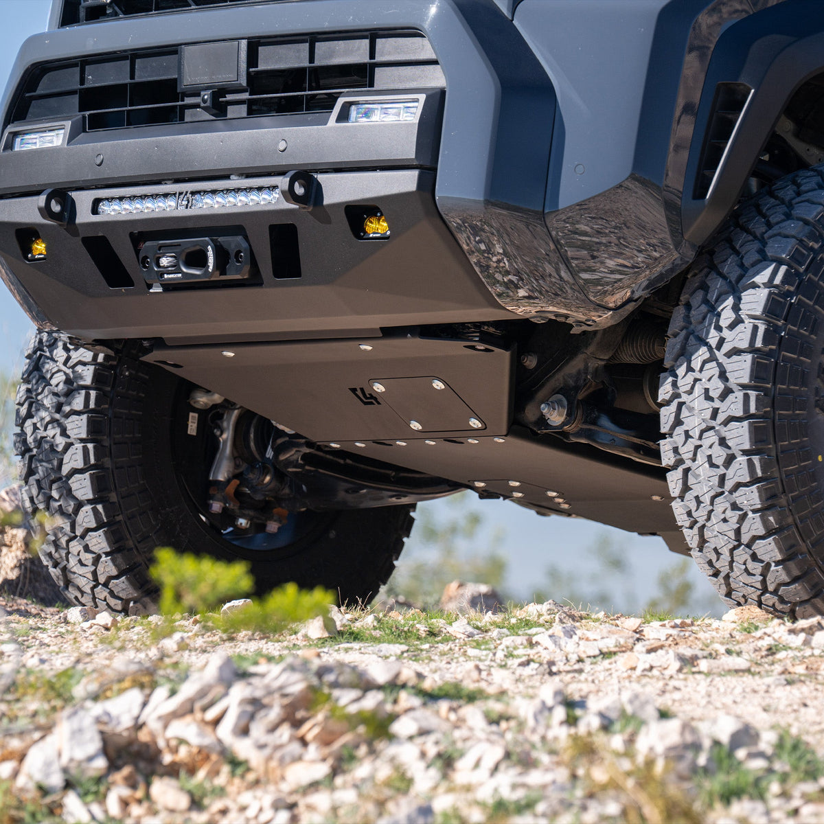 C4 Fabrication Tacoma Full Skid Plates / 4th Gen / 2024-2026