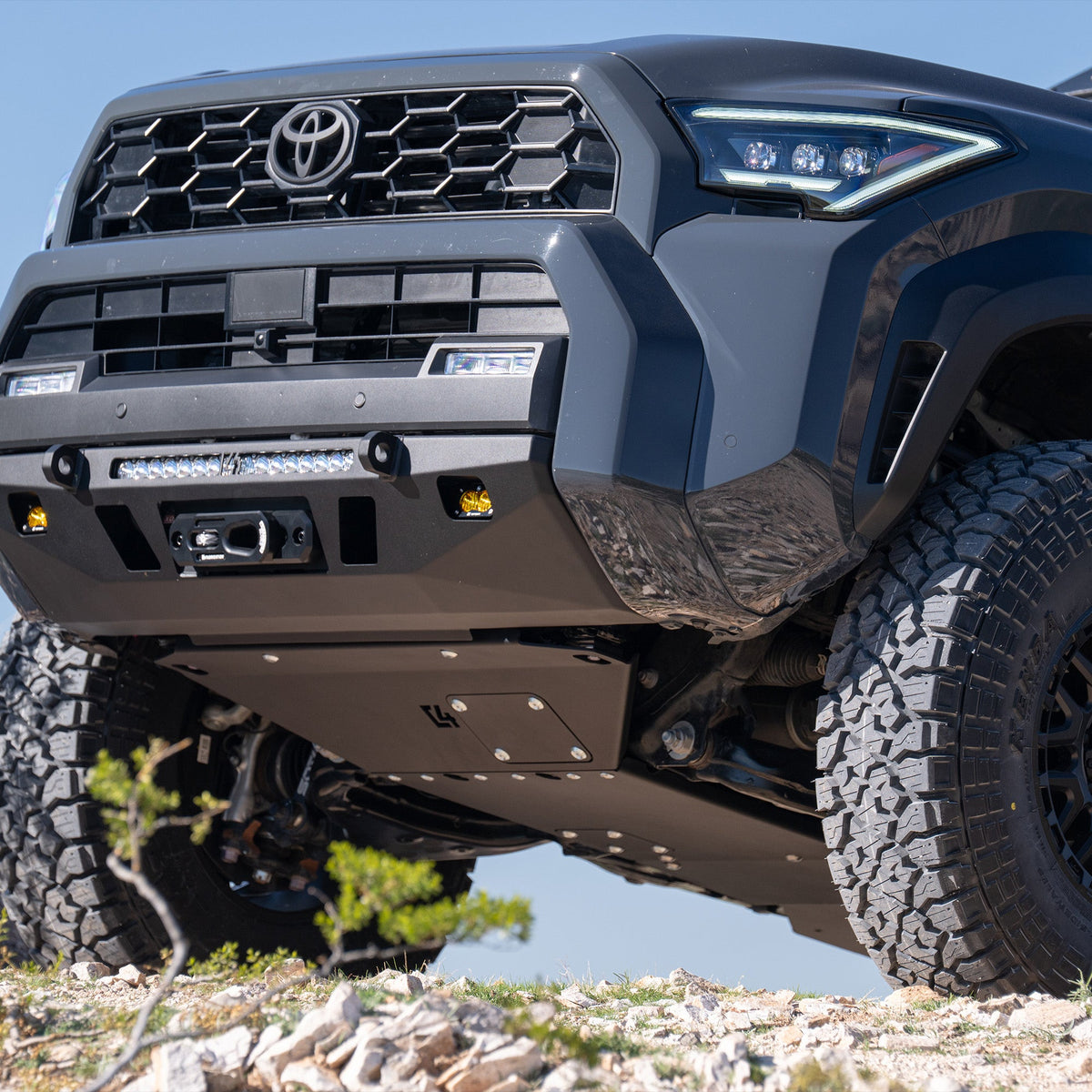 C4 Fabrication Tacoma Full Skid Plates / 4th Gen / 2024-2026