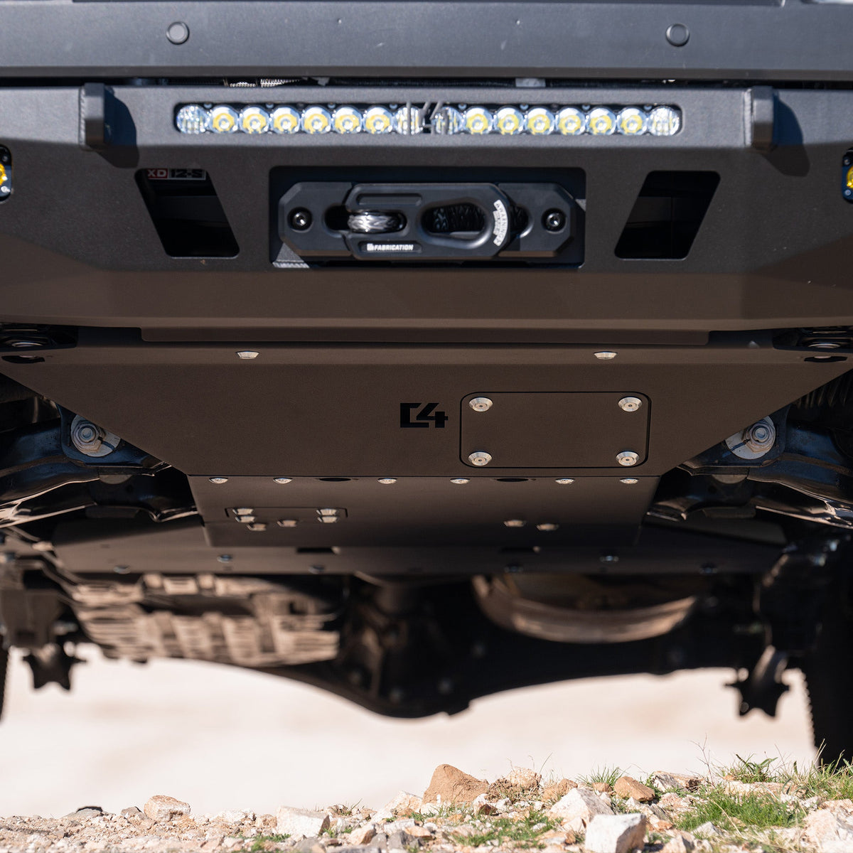C4 Fabrication 4Runner Front Skid Plate / 6th Gen / 2025+