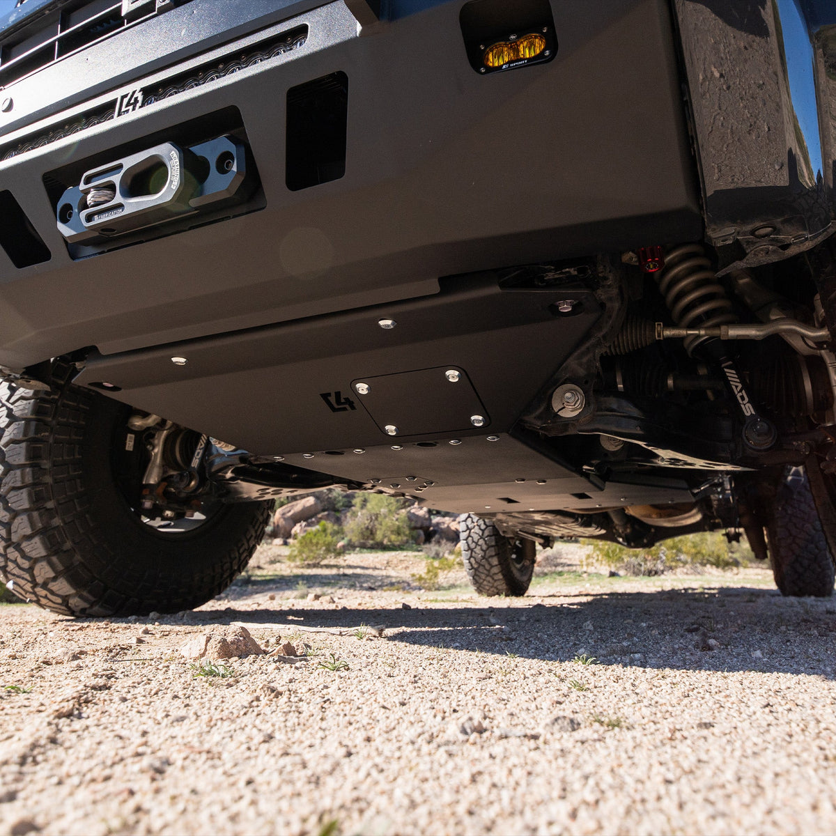 C4 Fabrication 4Runner Front Skid Plate / 6th Gen / 2025+