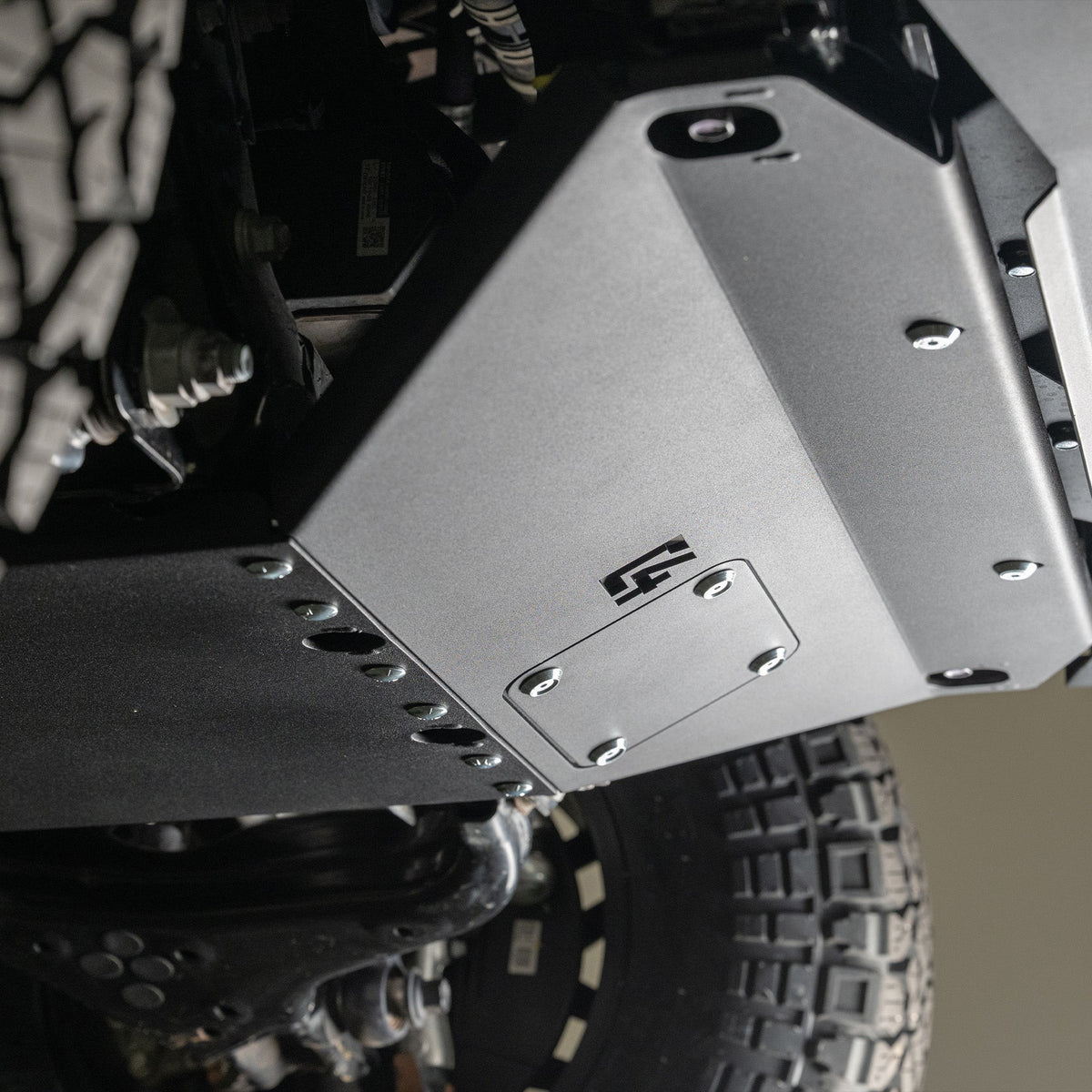 C4 Fabrication 250 Series Land Cruiser Front Skid Plate / 2024-2026