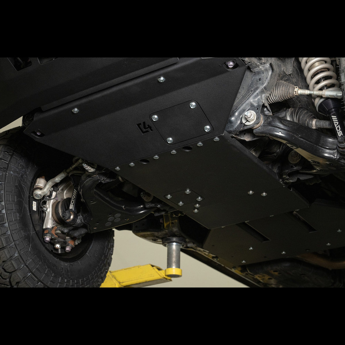 C4 Fabrication Tacoma Full Skid Plates / 4th Gen / 2024-2026