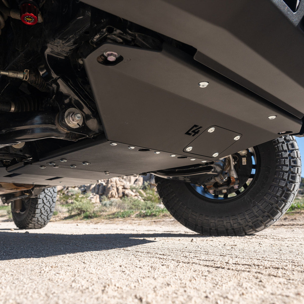 C4 Fabrication Tacoma Front Skid Plate / 4th Gen / 2024-2026