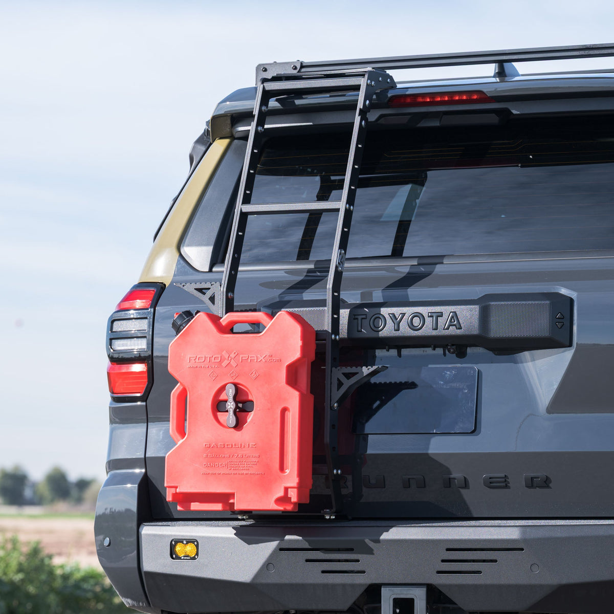 C4 Fabrication 4Runner Summit Hatch Ladder / 6th Gen / 2025+
