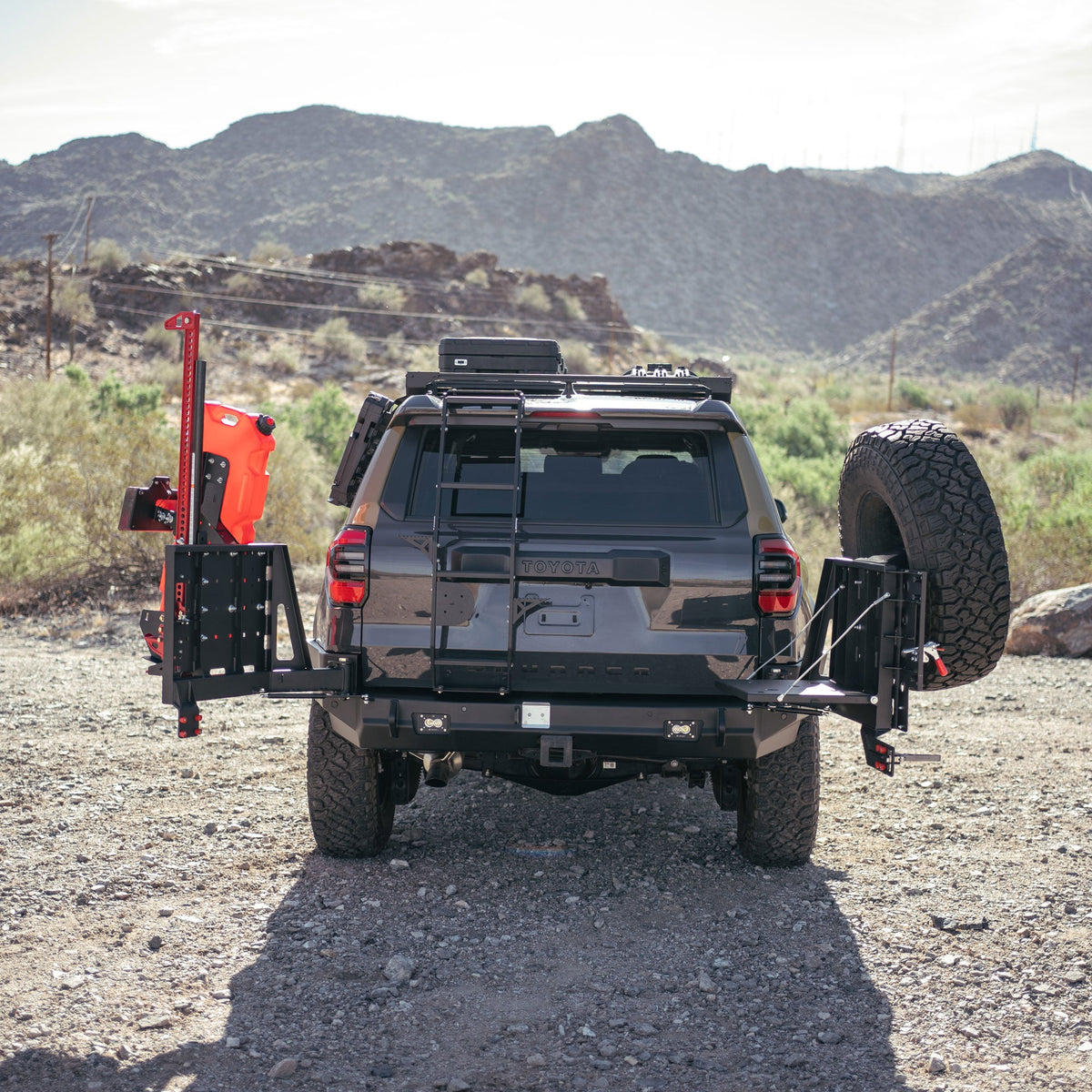 C4 Fabrication 4Runner Overland Series Rear Bumper / 6th Gen / 2025+