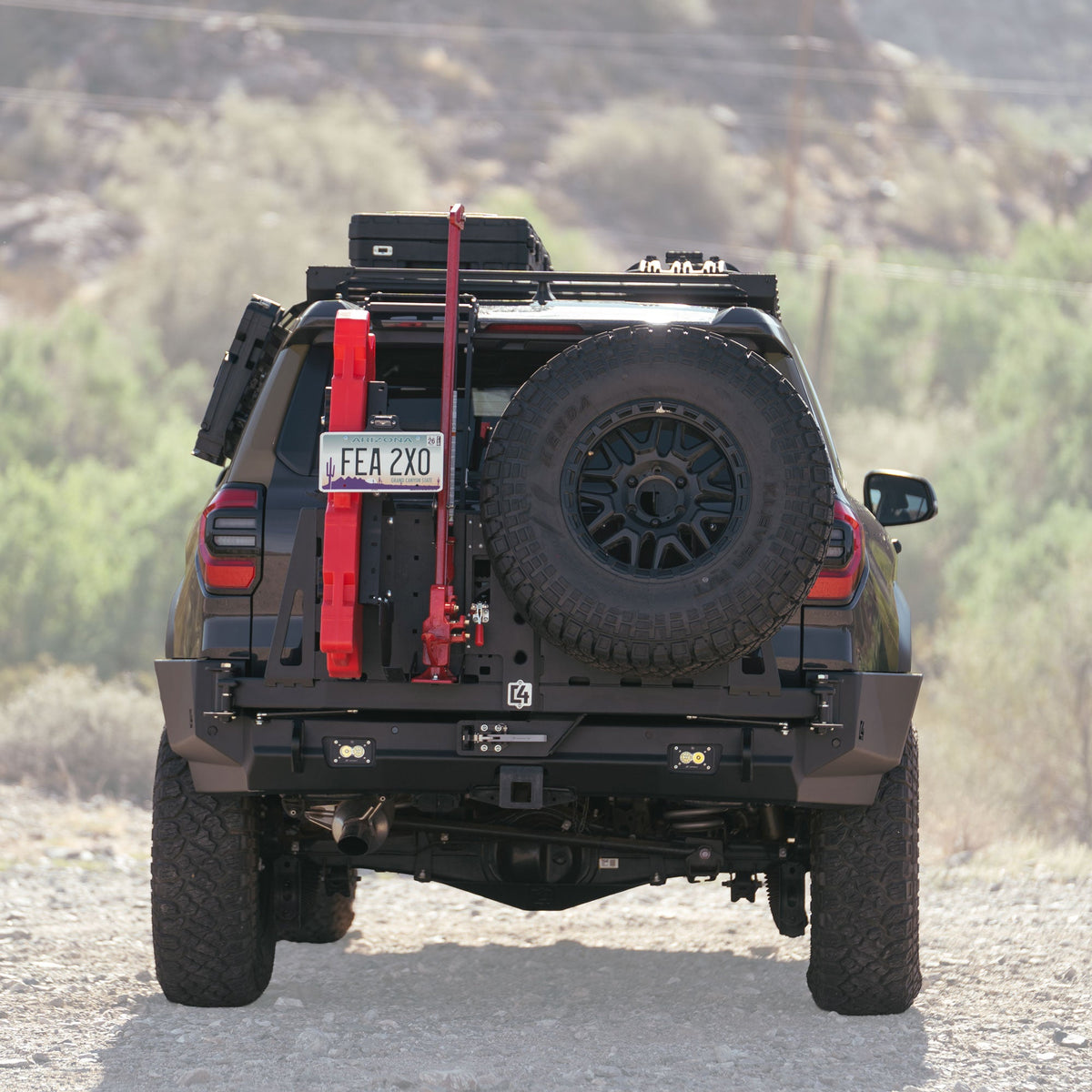 C4 Fabrication 4Runner Overland Series Rear Bumper / 6th Gen / 2025+