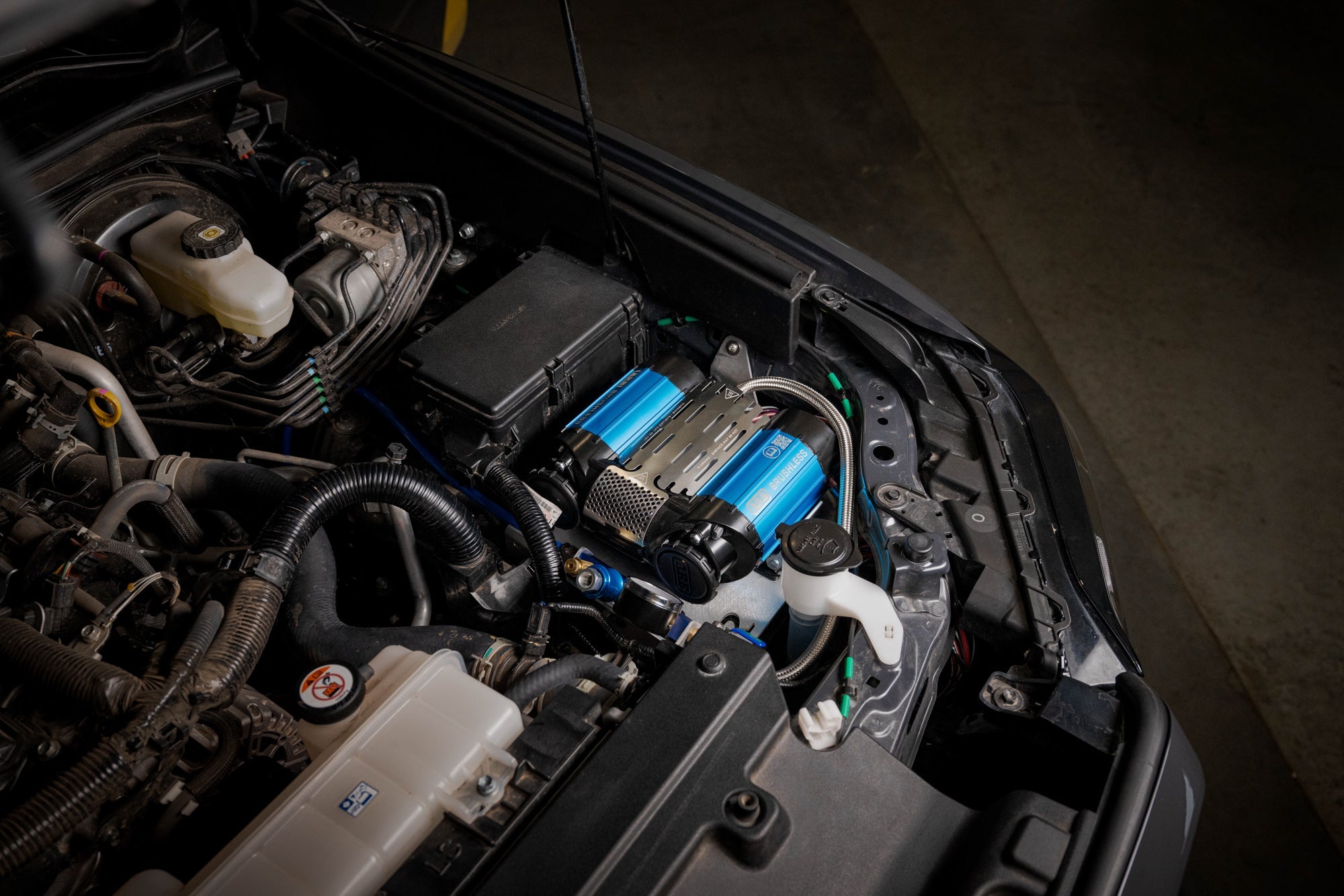 6th-Gen-4Runner-Under-Hood-Air-Compressor-Mount-Installed-11_0f9c4d95-8420-4e8a-864c-5010ef3ae125 - NVMOS
