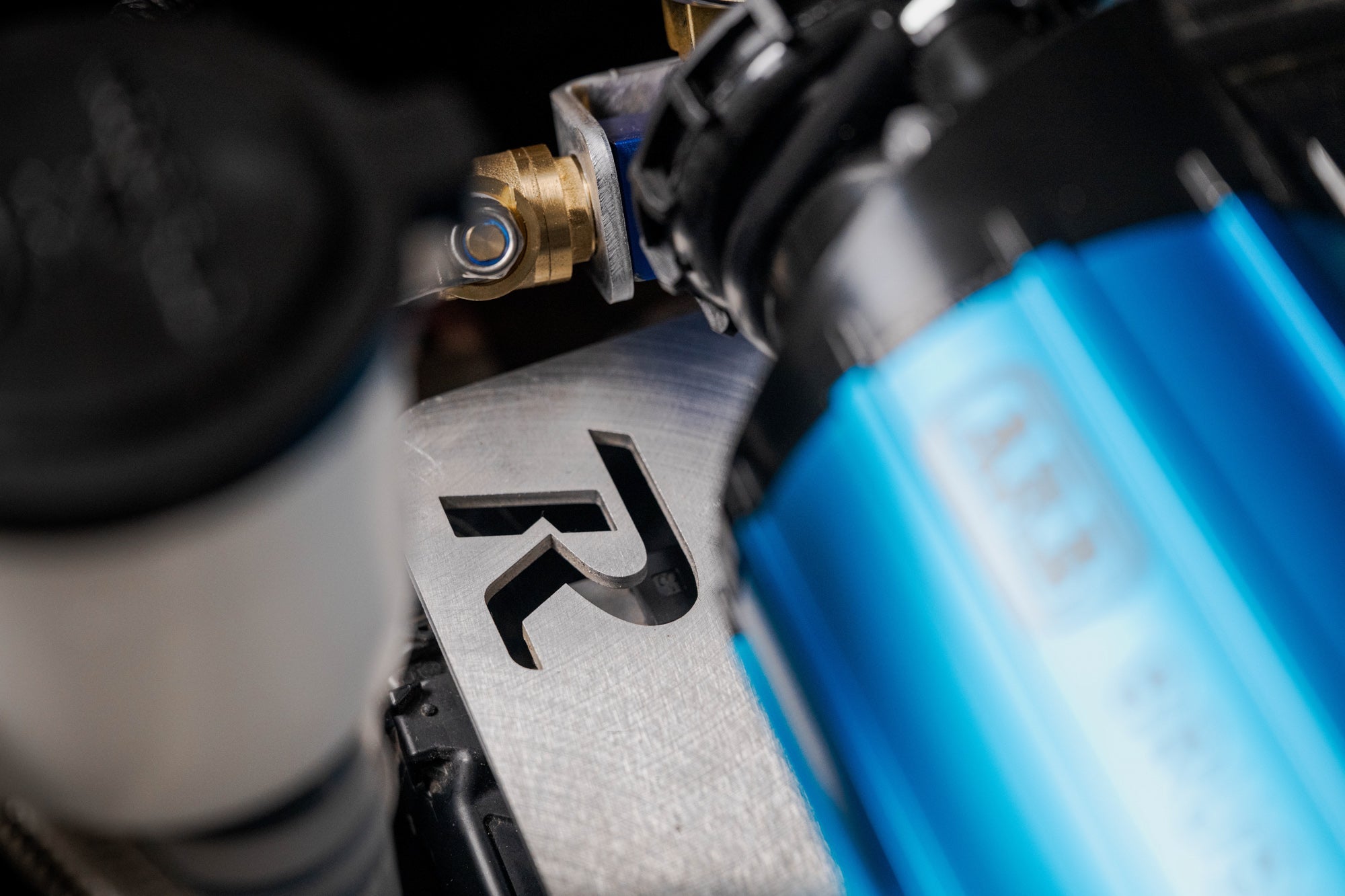 6th-Gen-4Runner-Under-Hood-Air-Compressor-Mount-Installed-4 - NVMOS