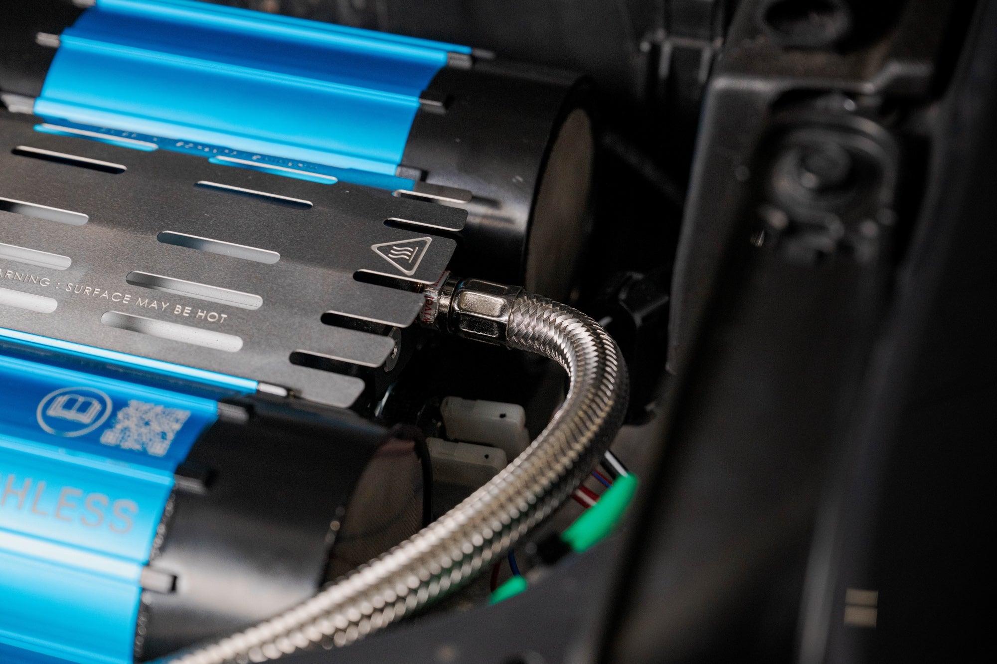 6th-Gen-4Runner-Under-Hood-Air-Compressor-Mount-Installed-7 - NVMOS