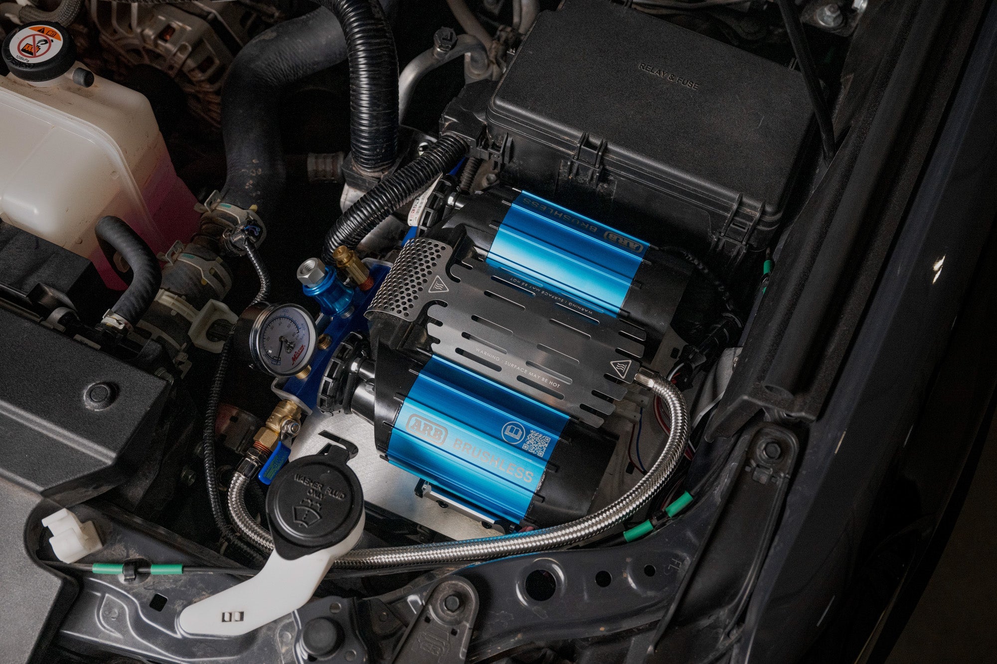 6th-Gen-4Runner-Wifey-Block-Mount-Installed-1 - NVMOS