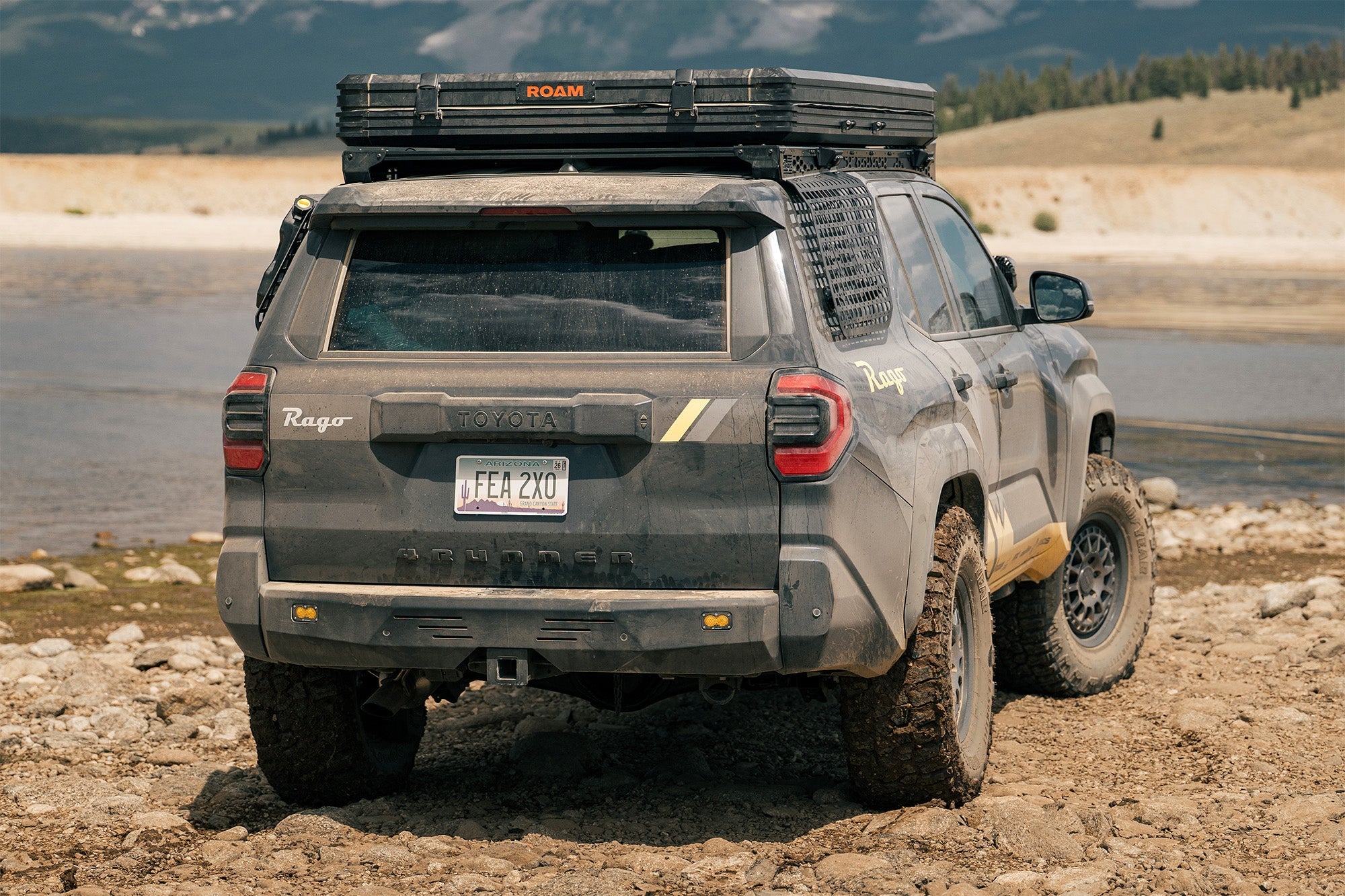 6th-Gen-4Runnner-Rear-Overlanding-To-Lake - NVMOS