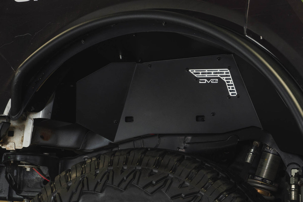 DV8 Offroad rear inner fenders for 2021-2025 Ford Bronco