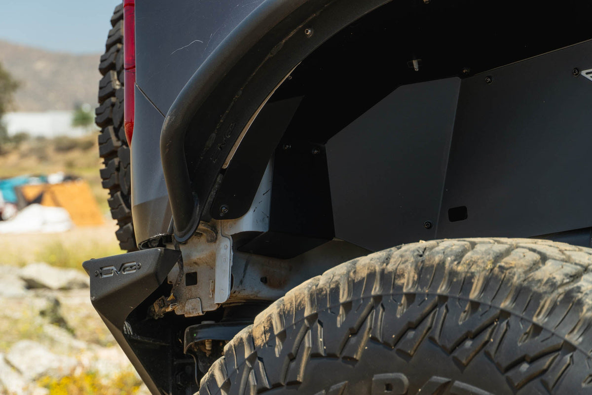 DV8 Offroad rear inner fenders for 2021-2025 Ford Bronco