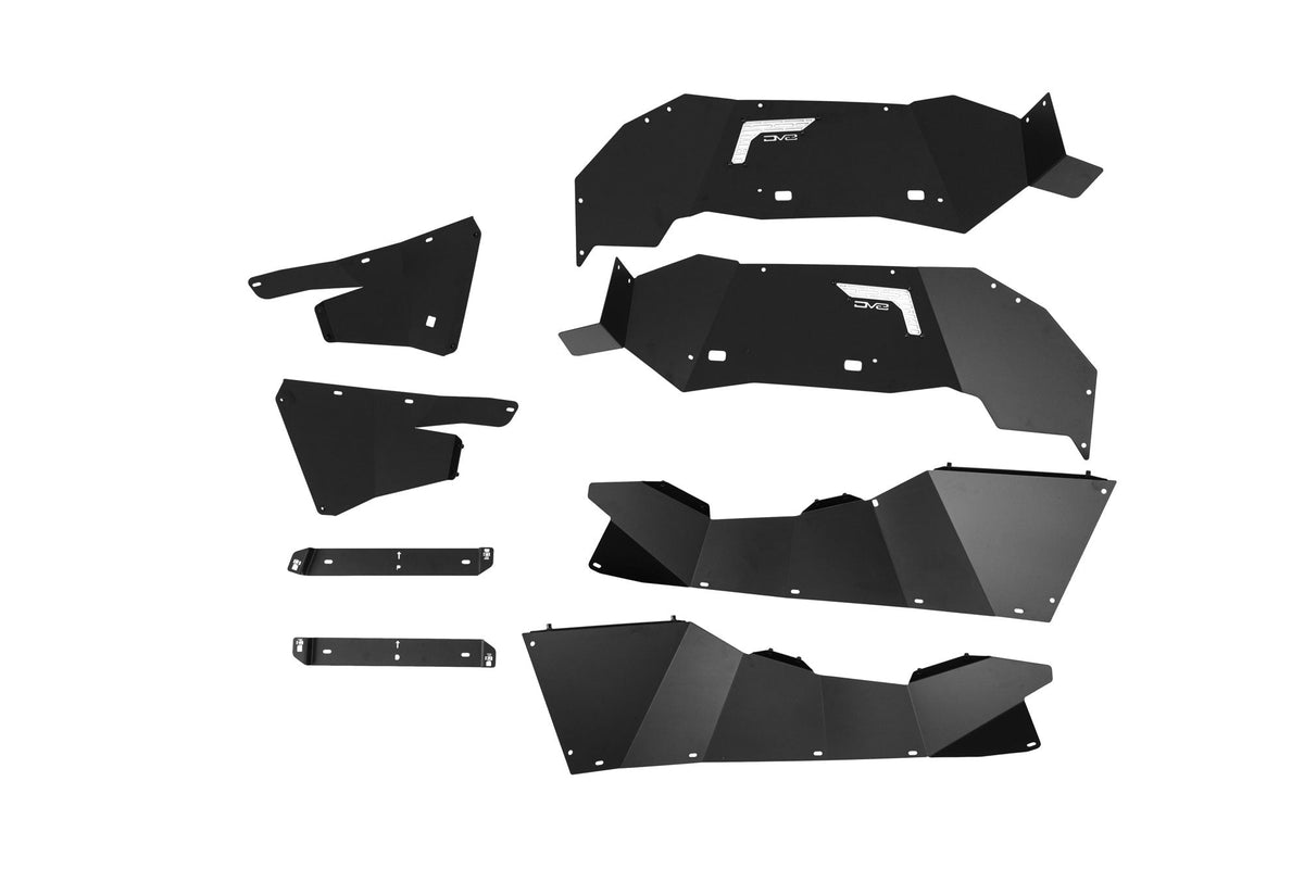 DV8 Offroad rear inner fenders for 2021-2025 Ford Bronco