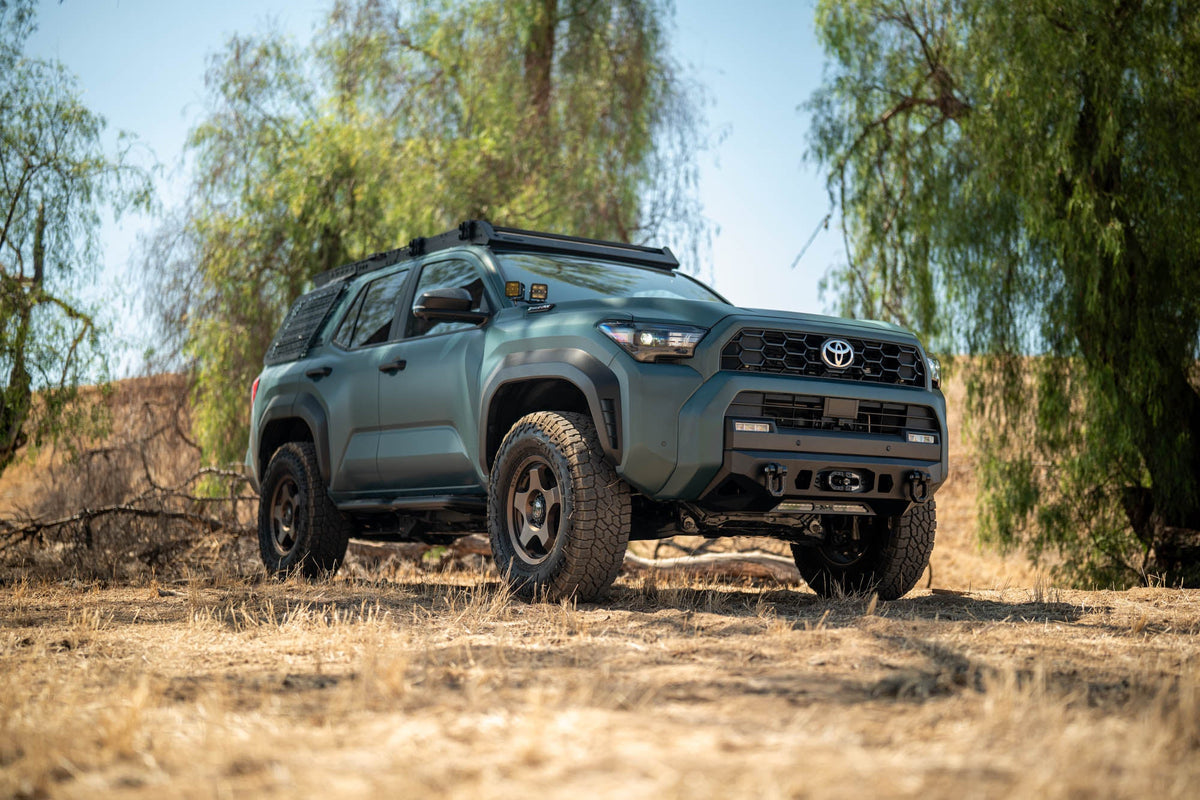 DV8 Offroad Centric winch front bumper for 2025-2026 Toyota 4Runner