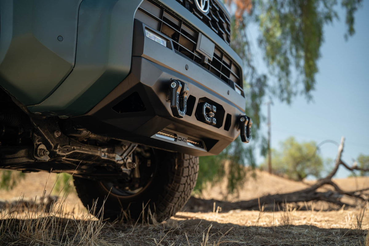 DV8 Offroad Centric winch front bumper for 2025-2026 Toyota 4Runner