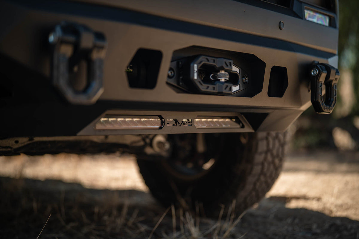 DV8 Offroad Centric winch front bumper for 2025-2026 Toyota 4Runner