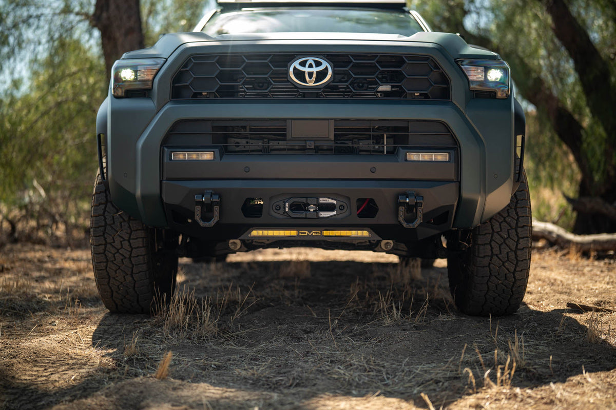 DV8 Offroad Centric winch front bumper for 2025-2026 Toyota 4Runner
