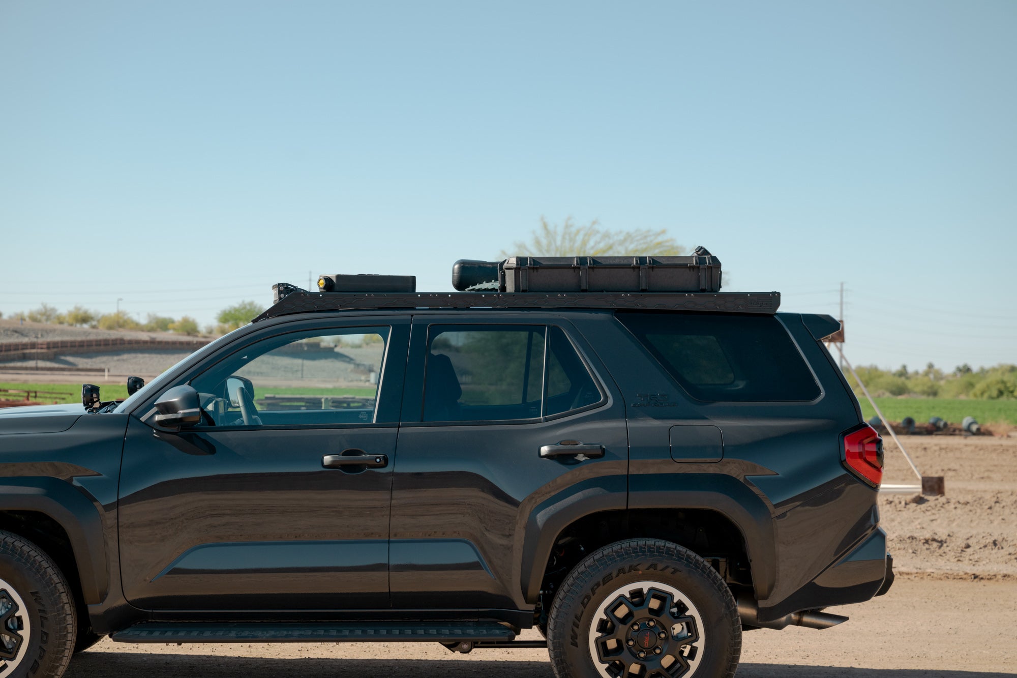6th-Gen-Toyota-4Runner-Roof-Rack-w-Light-Pocket-Installed-4 - NVMOS