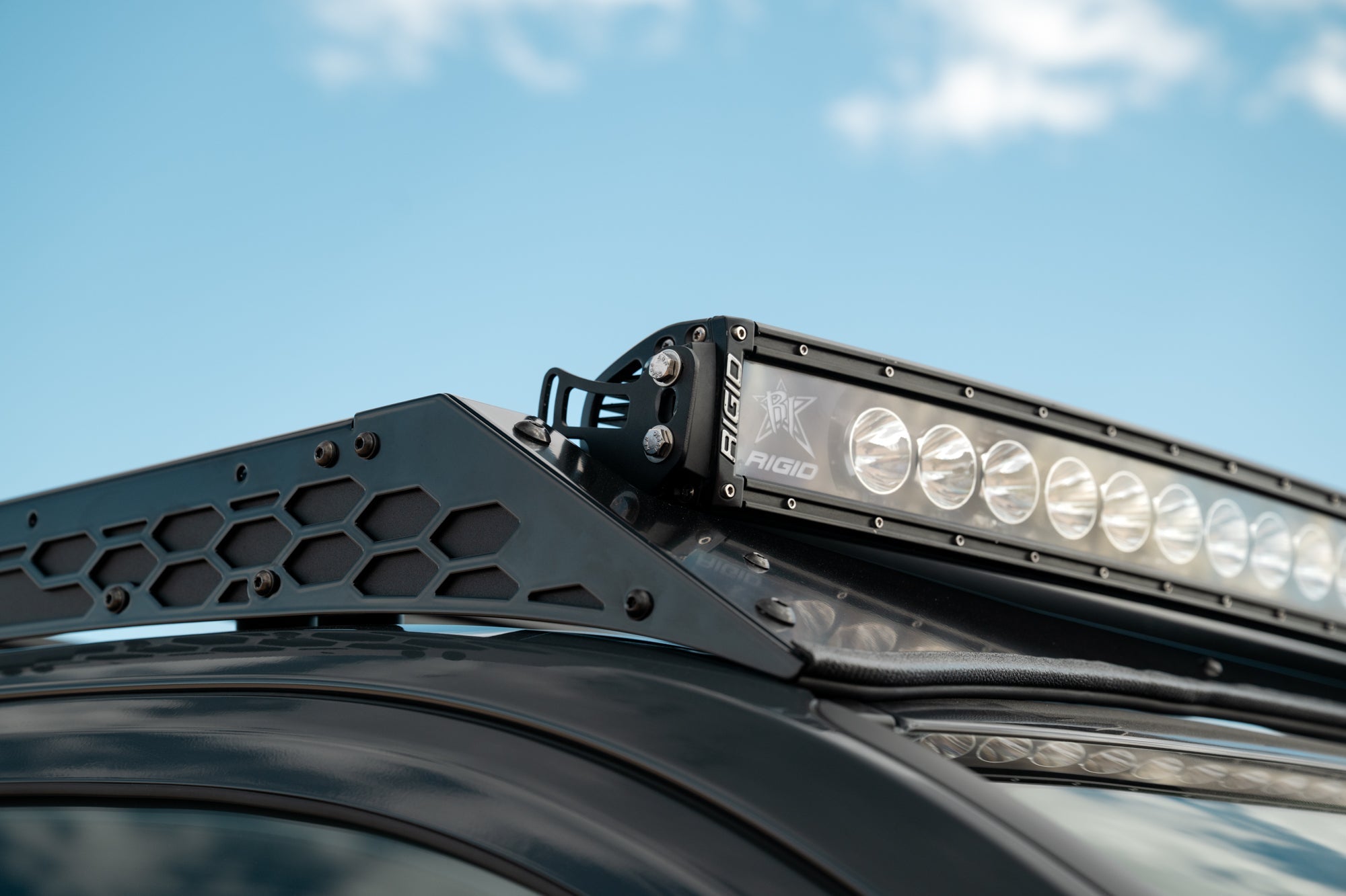 6th-Gen-Toyota-4Runner-Roof-Rack-w-Light-Pocket-Installed-Light-Bar-3 - NVMOS