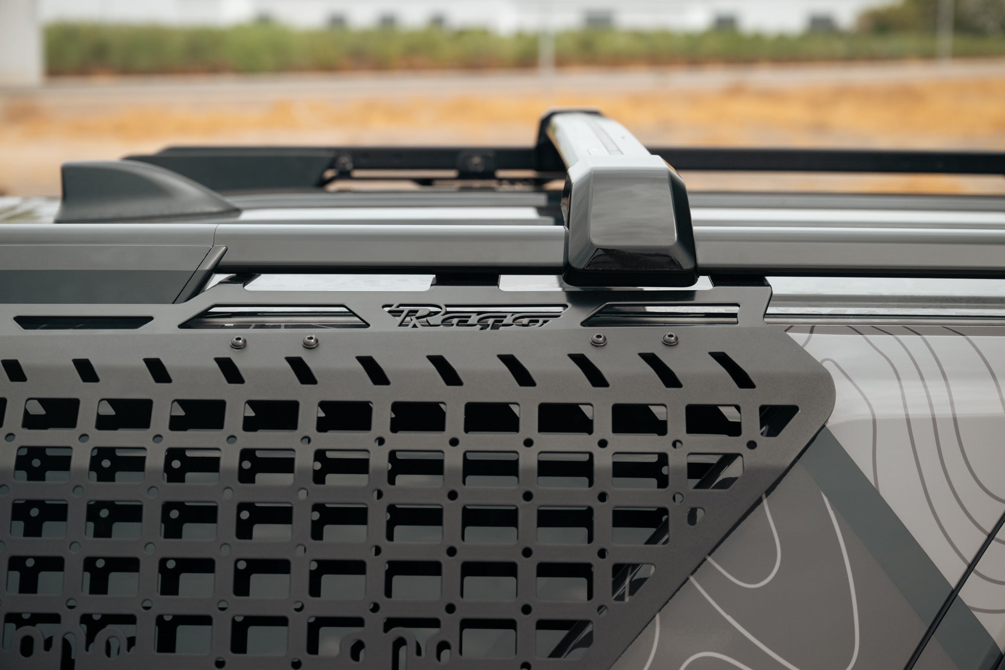 6th-gen-4Runner-Exterior-Molle-Storage-Panels-for-Factory-Roof-Rails-Installed-3 - NVMOS