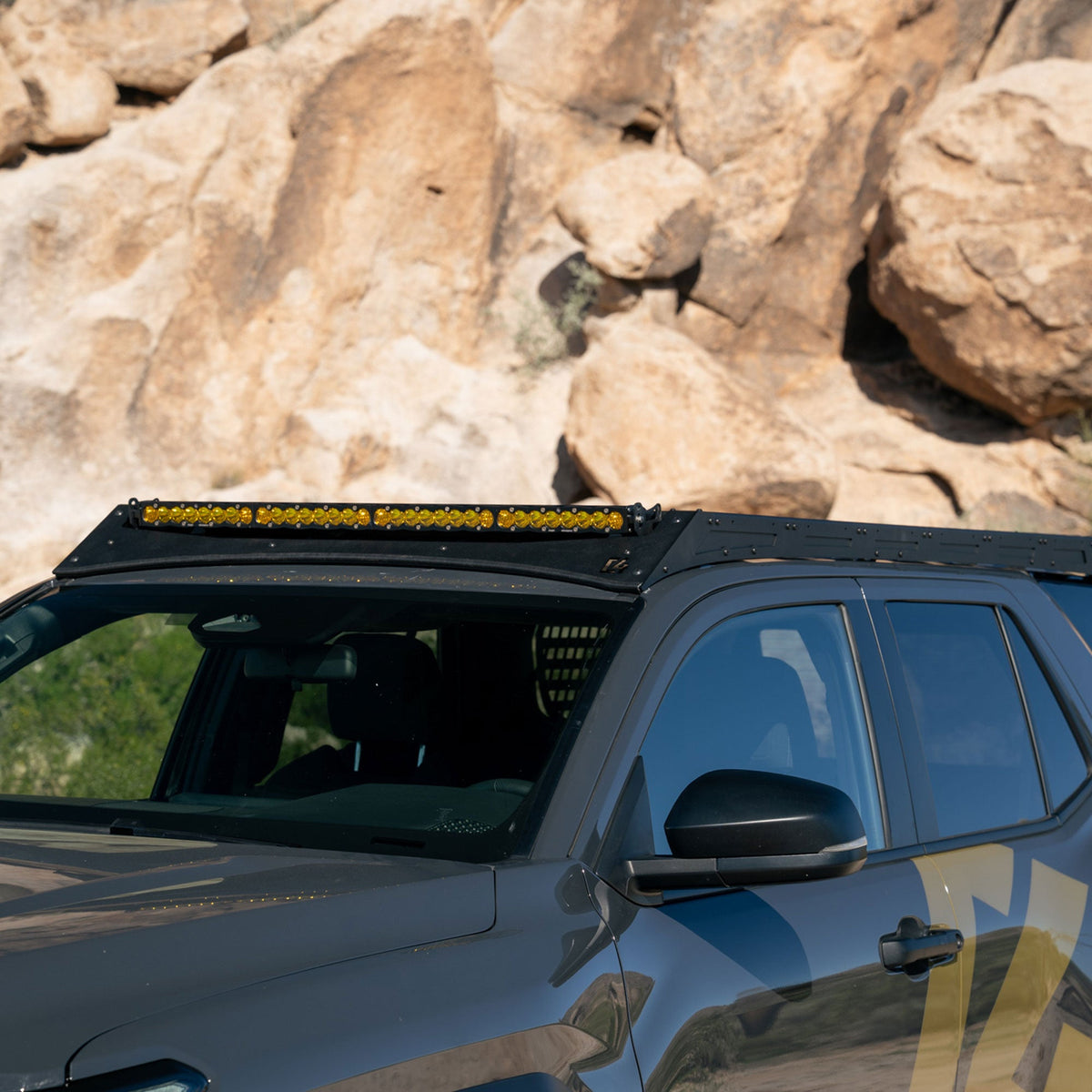C4 Fabrication 4Runner Roof Rack with Optional Light Bar Mount / 6th Gen / 2025+