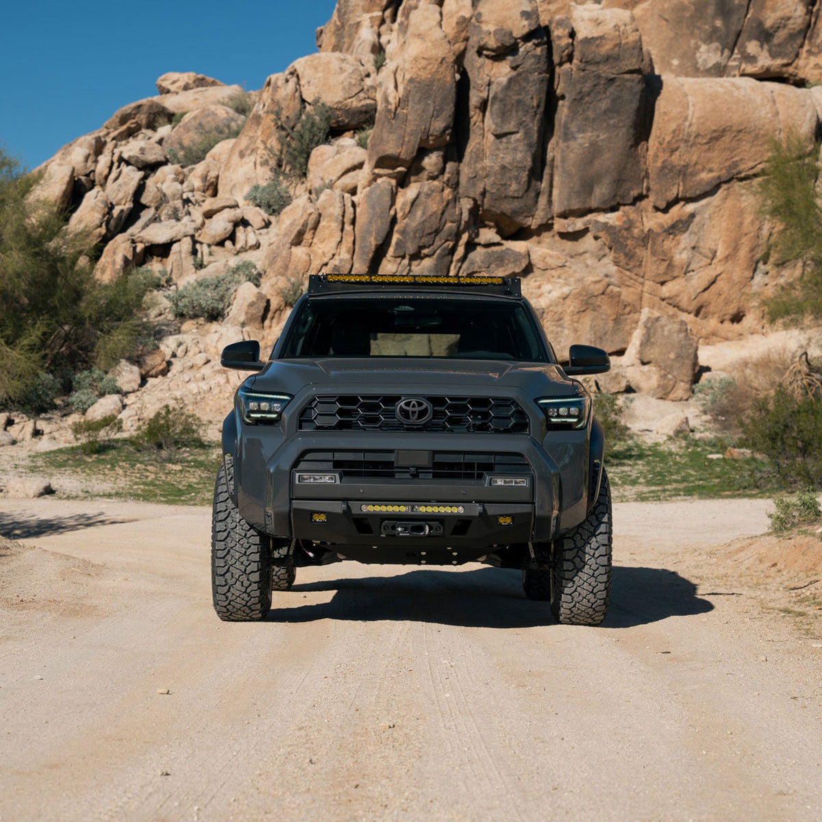 C4 Fabrication 4Runner Roof Rack with Optional Light Bar Mount / 6th Gen / 2025+