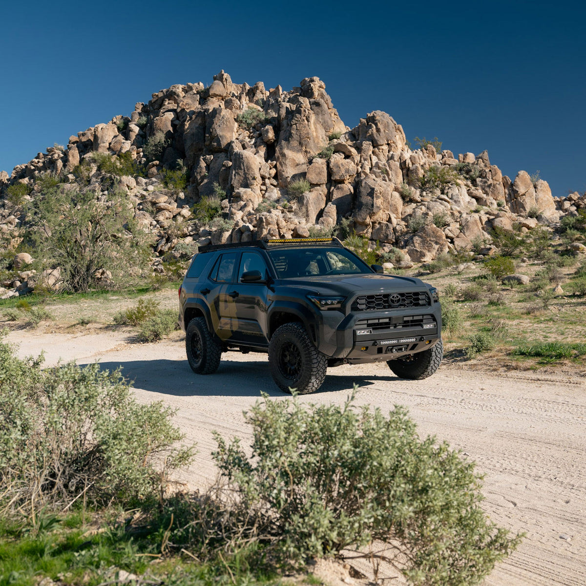 C4 Fabrication 4Runner Roof Rack with Optional Light Bar Mount / 6th Gen / 2025+