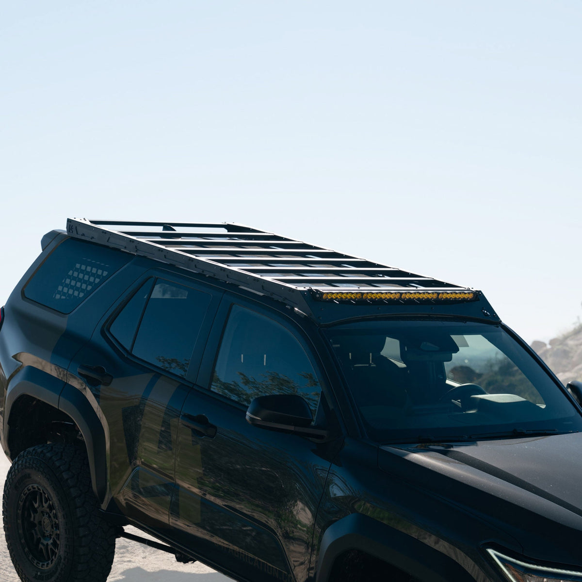 C4 Fabrication 4Runner Roof Rack with Optional Light Bar Mount / 6th Gen / 2025+