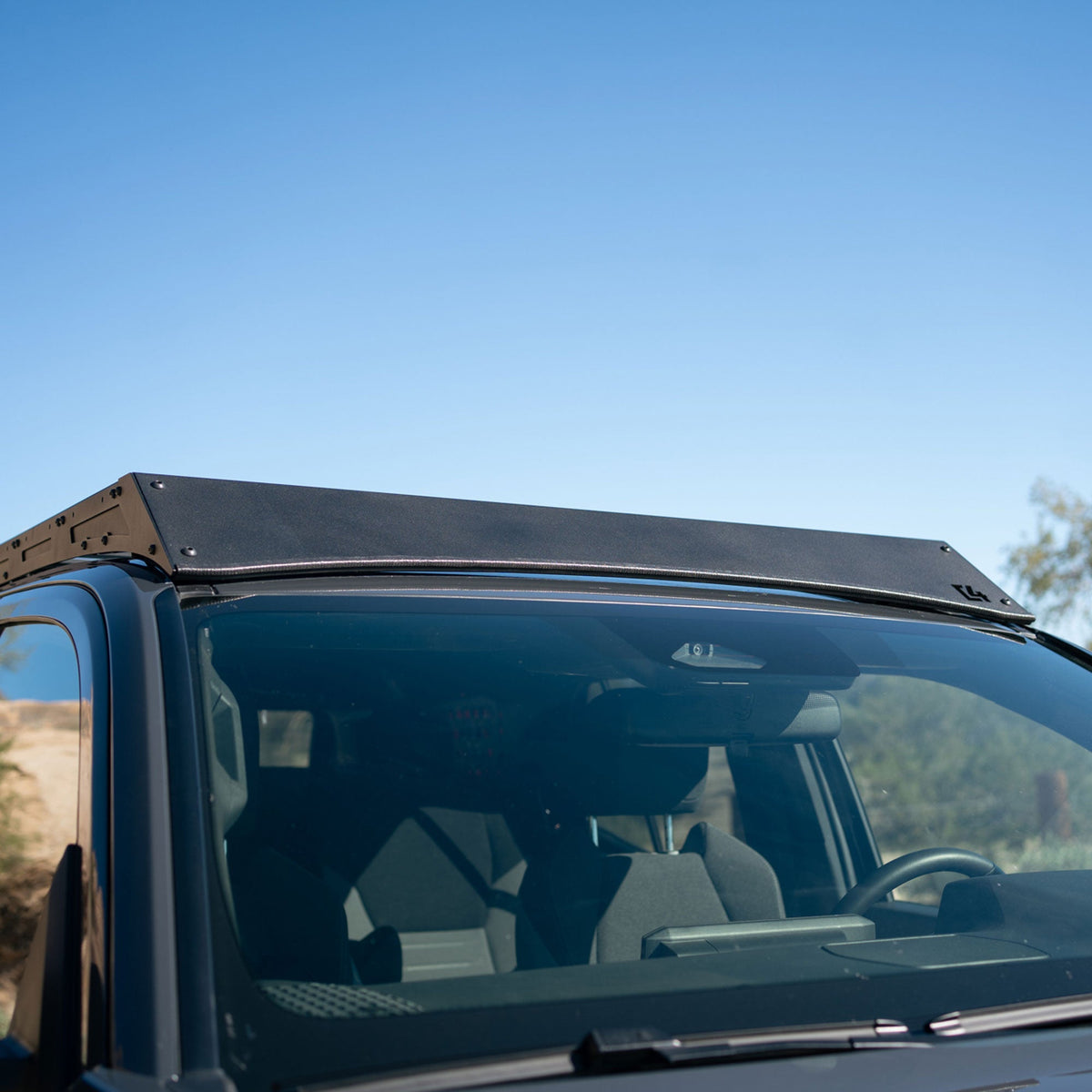 C4 Fabrication 4Runner Roof Rack with Optional Light Bar Mount / 6th Gen / 2025+