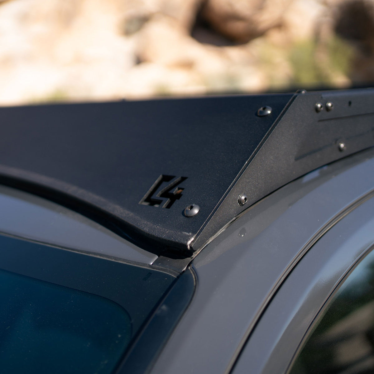 C4 Fabrication 4Runner Roof Rack with Optional Light Bar Mount / 6th Gen / 2025+