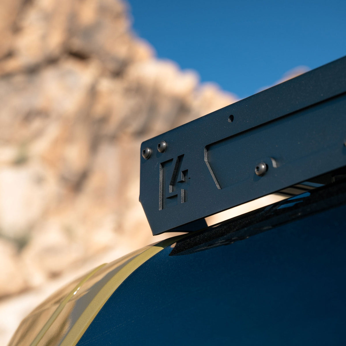 C4 Fabrication 4Runner Roof Rack with Optional Light Bar Mount / 6th Gen / 2025+