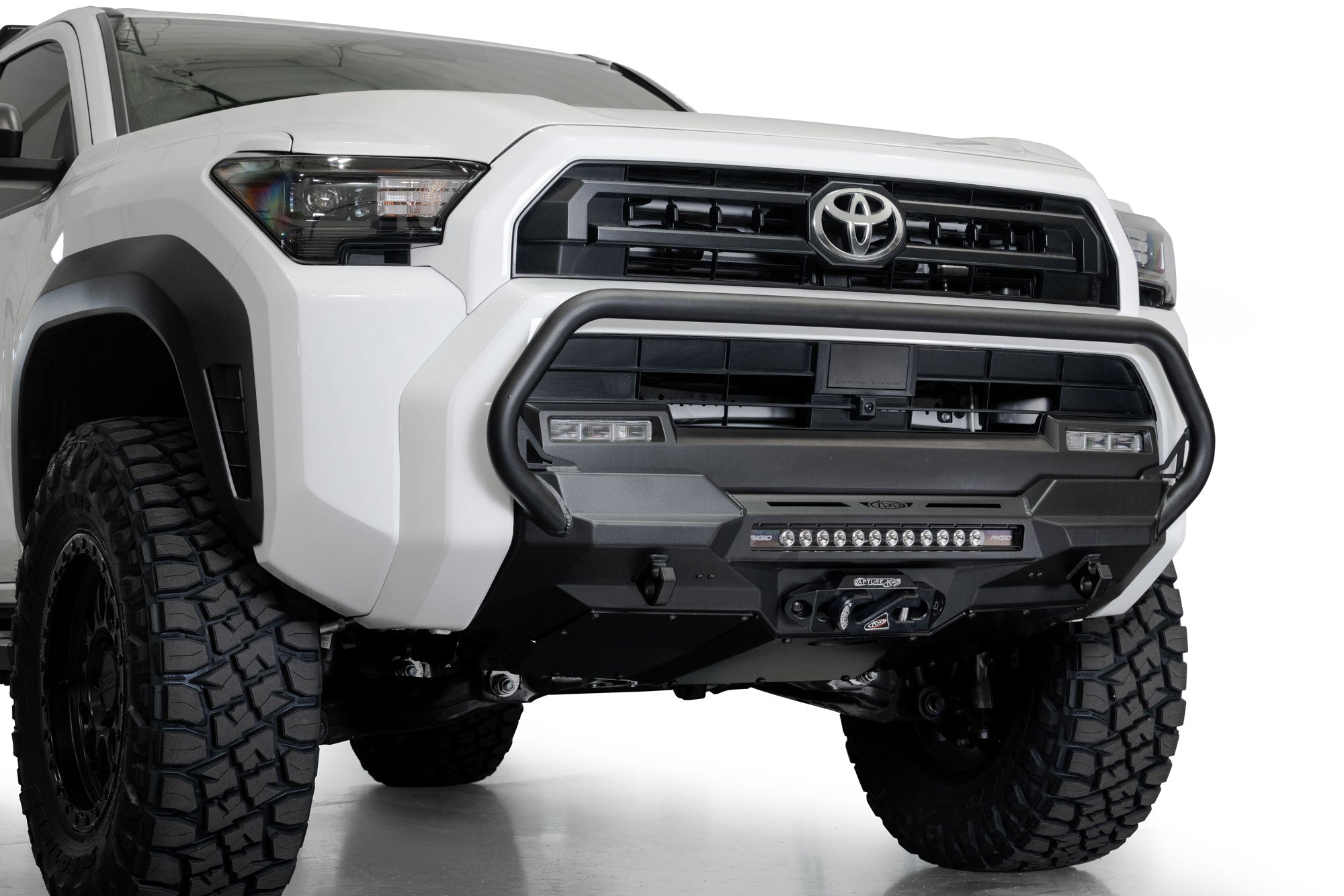 6th-gen-4Runner-Stealth-Center-Front-Bumper-w-Top-Hoop-1 - NVMOS