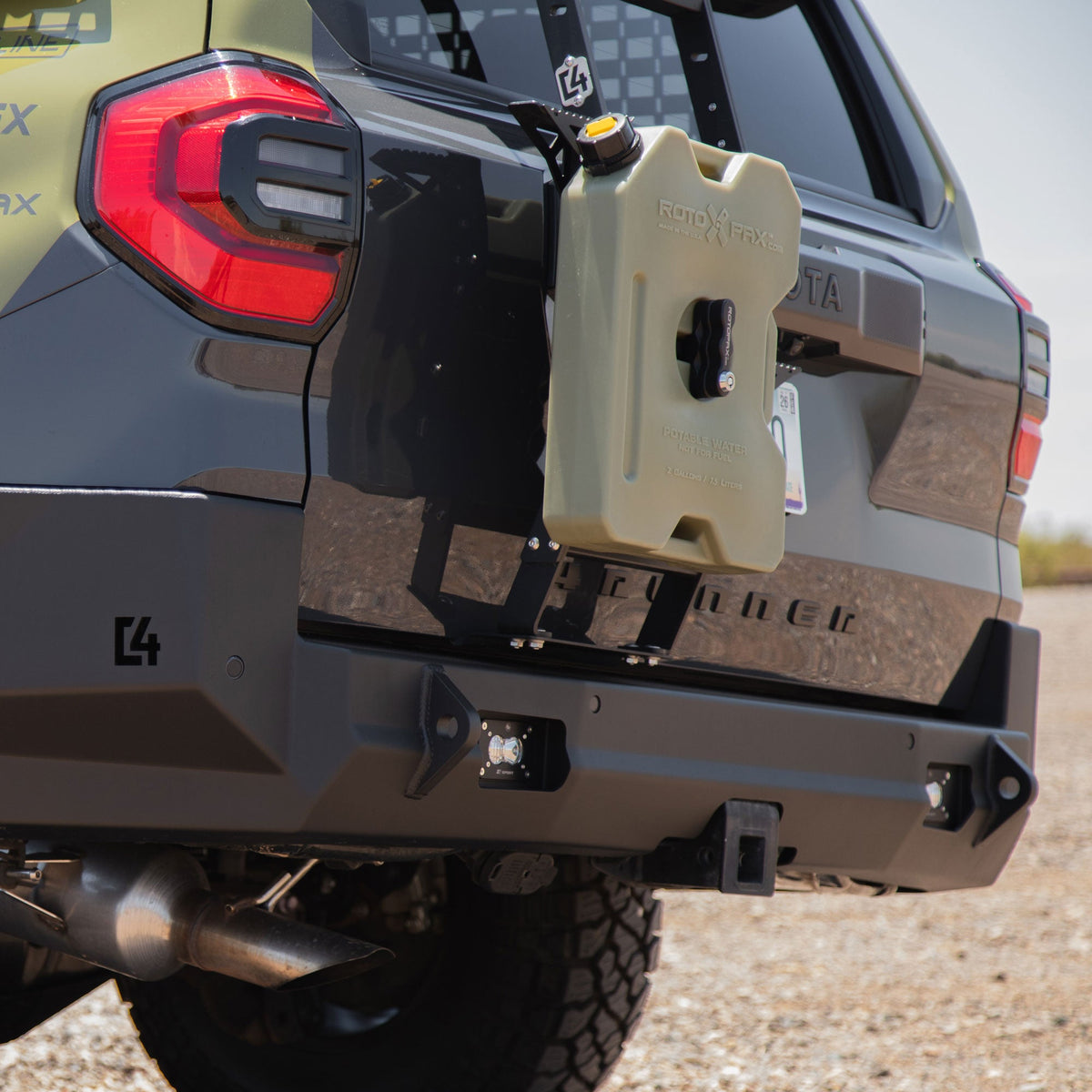 C4 Fabrication 4Runner Overland Series Rear Bumper / 6th Gen / 2025+