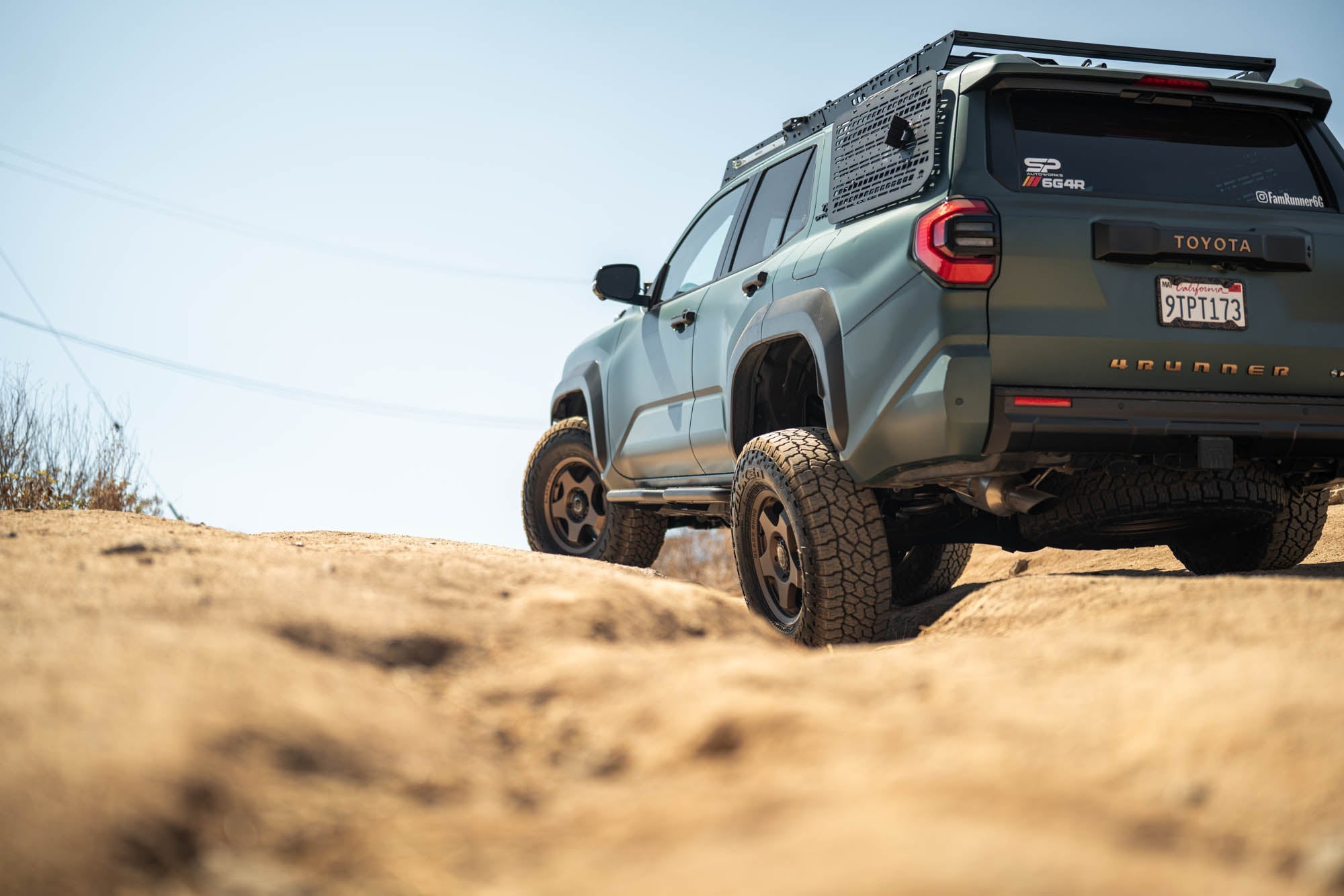 6th-gen-Toyota-4Runner-OE-Plus-Side-Steps-Installed-1 - NVMOS