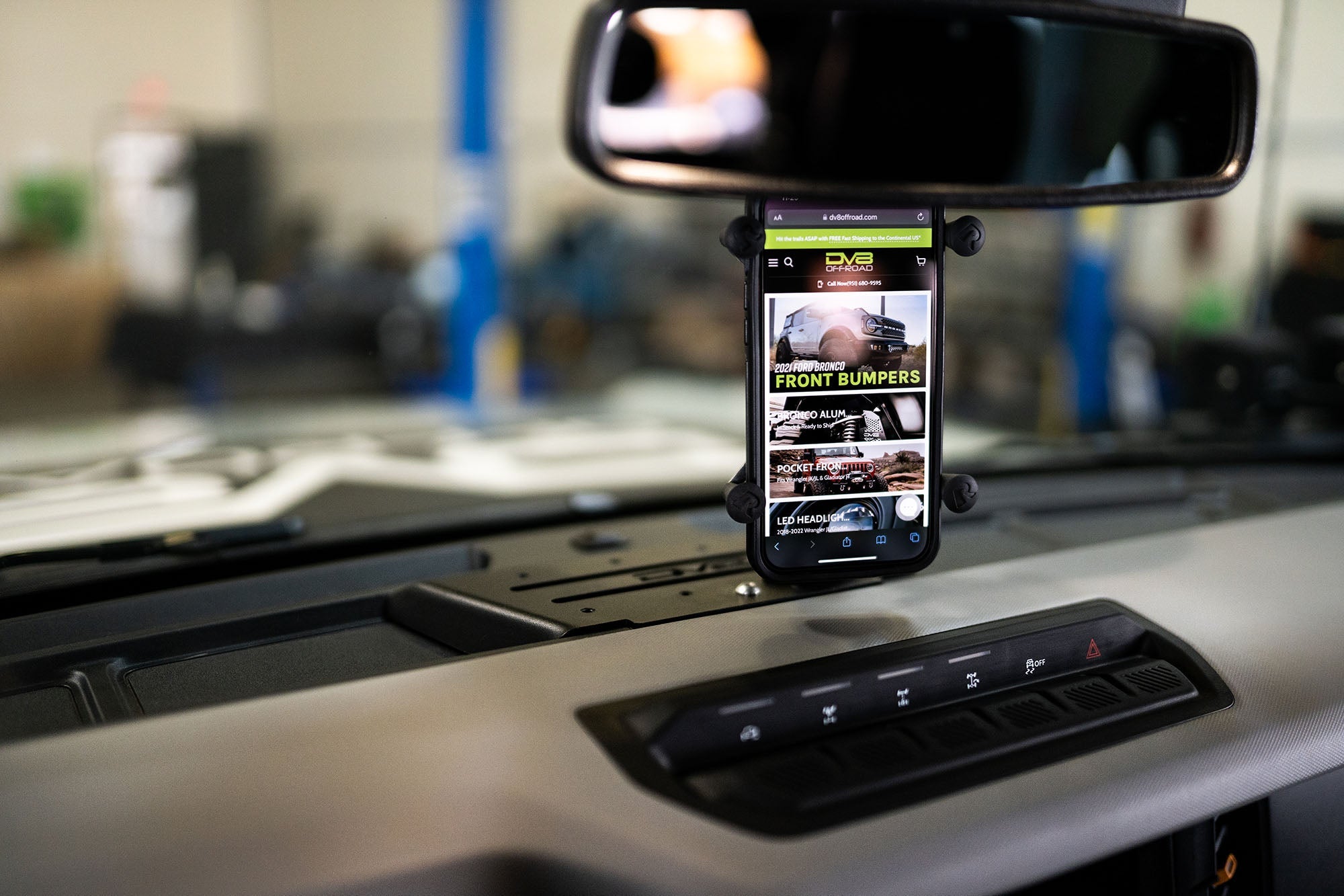 6th-gen-bronco-device-dash-mount - NVMOS