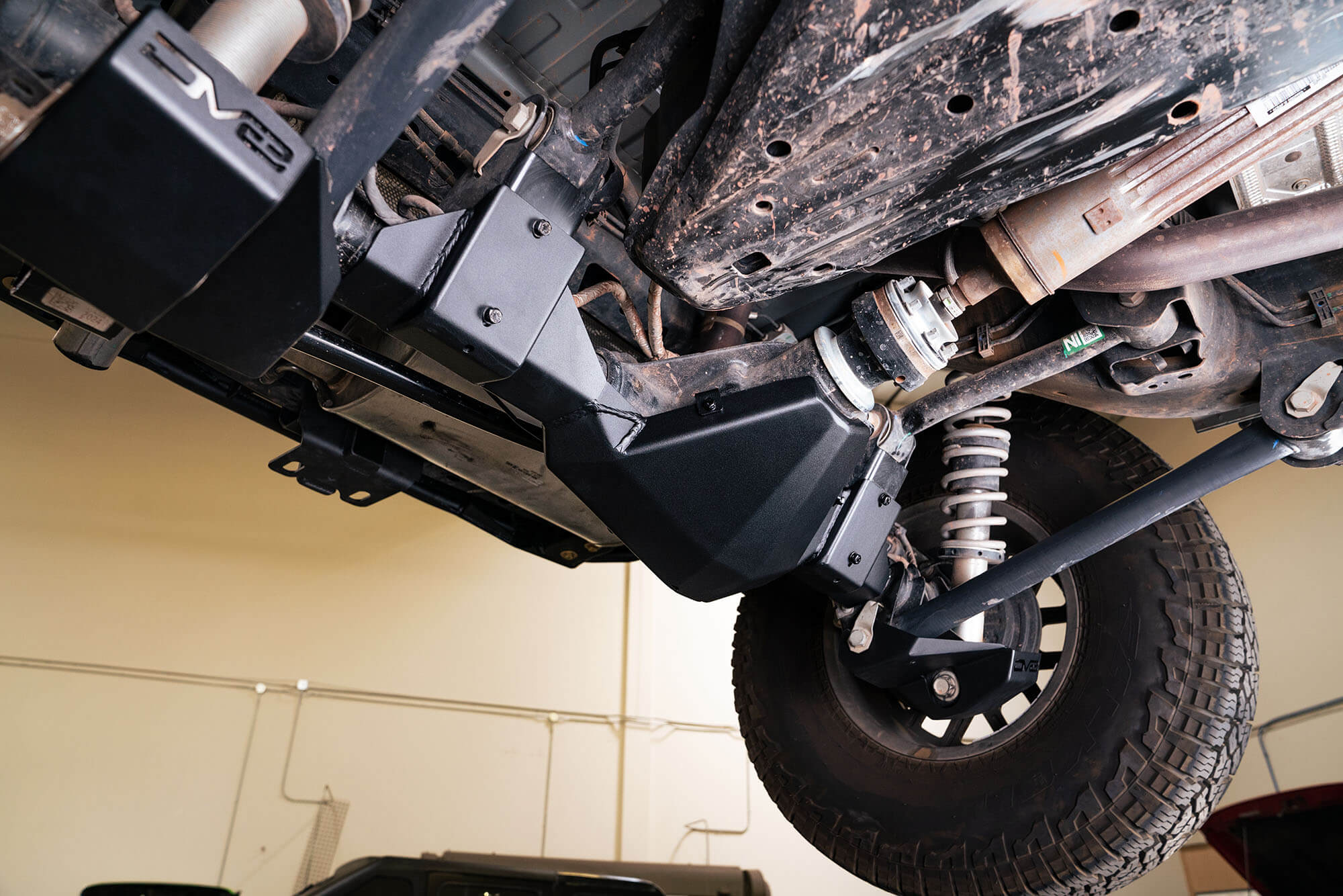 6th-gen-ford-bronco-rear-diff-skid-plate - NVMOS