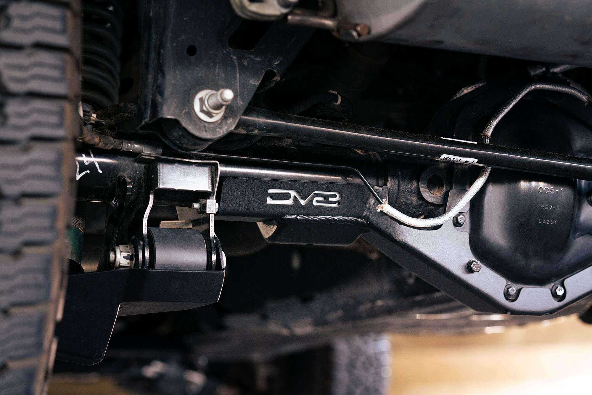 6th-gen-ford-bronco-rear-diff-skid - NVMOS