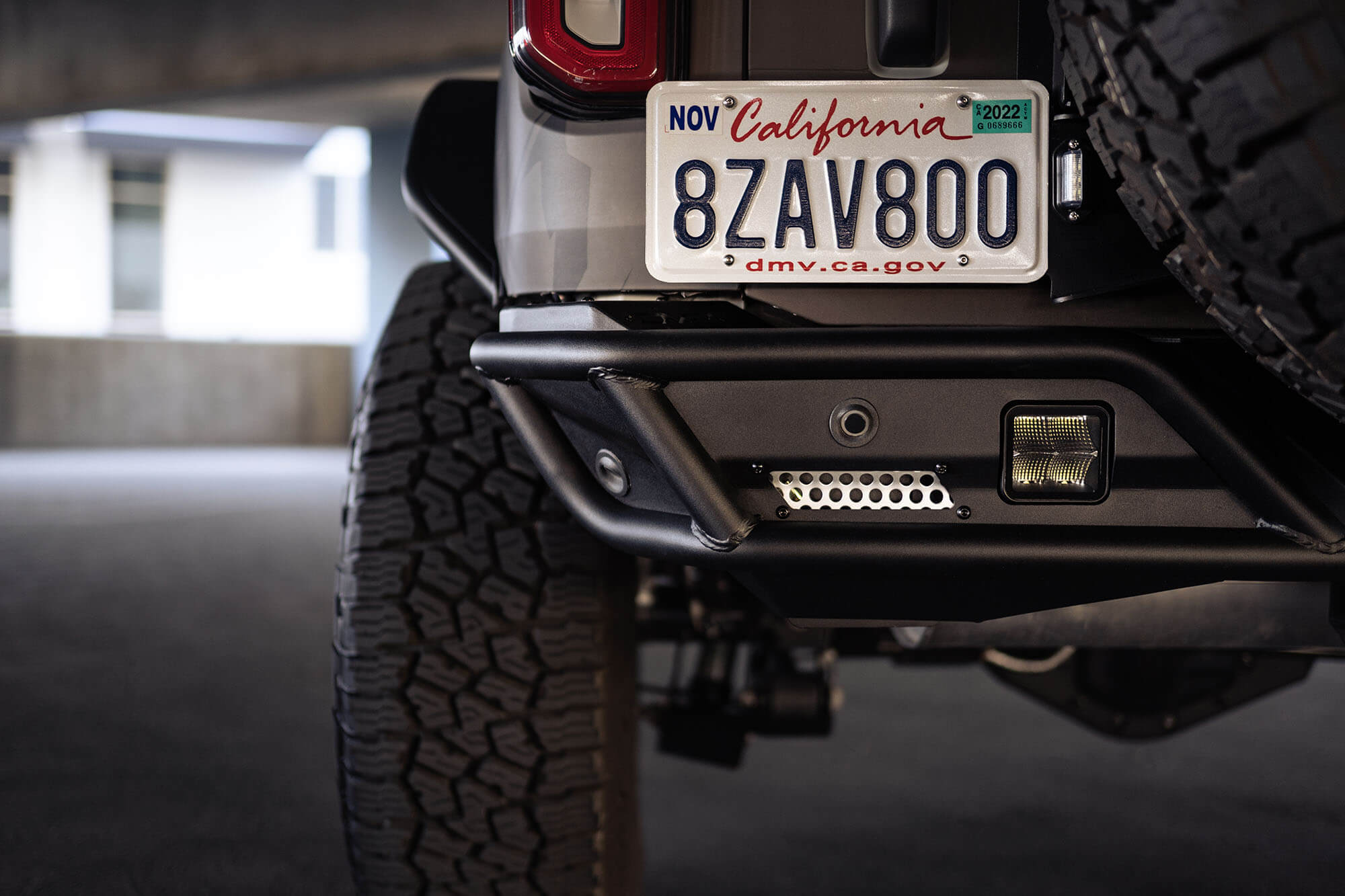 6th-gen-ford-bronco-rear-license-plate-bracket - NVMOS