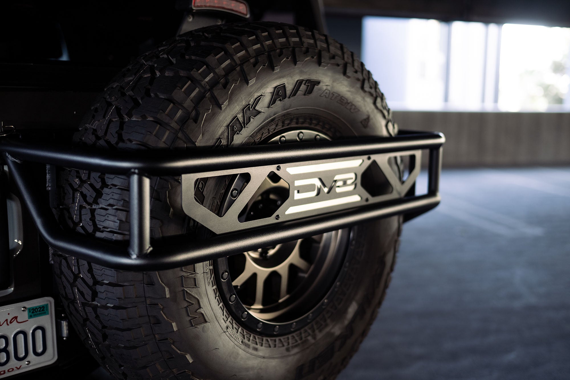 6th-gen-ford-bronco-spare-tire-guard-accessory-mount - NVMOS