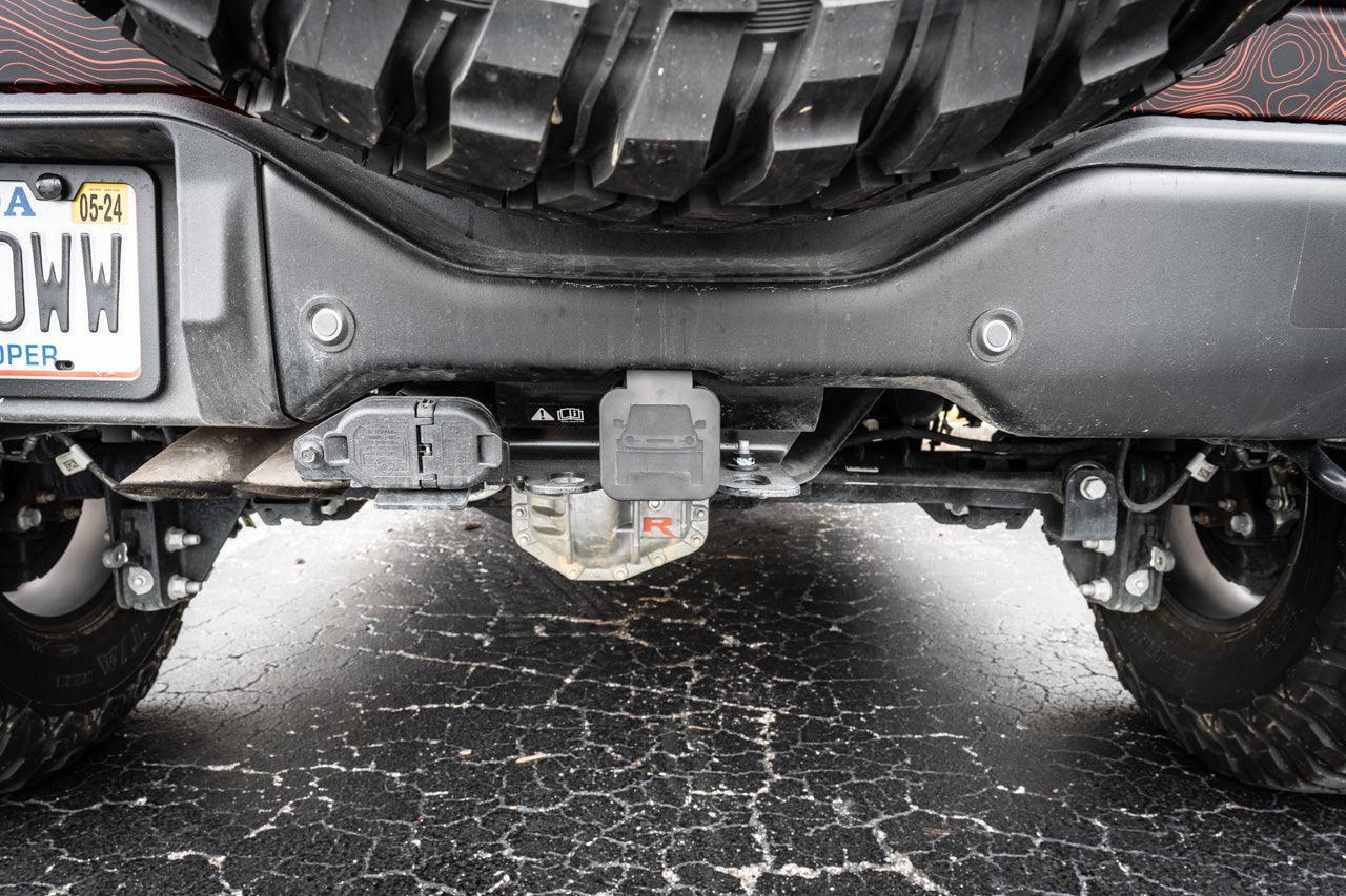 6th Gen Hitch Receiver Plug (Rubber) - 2021+ Bronco