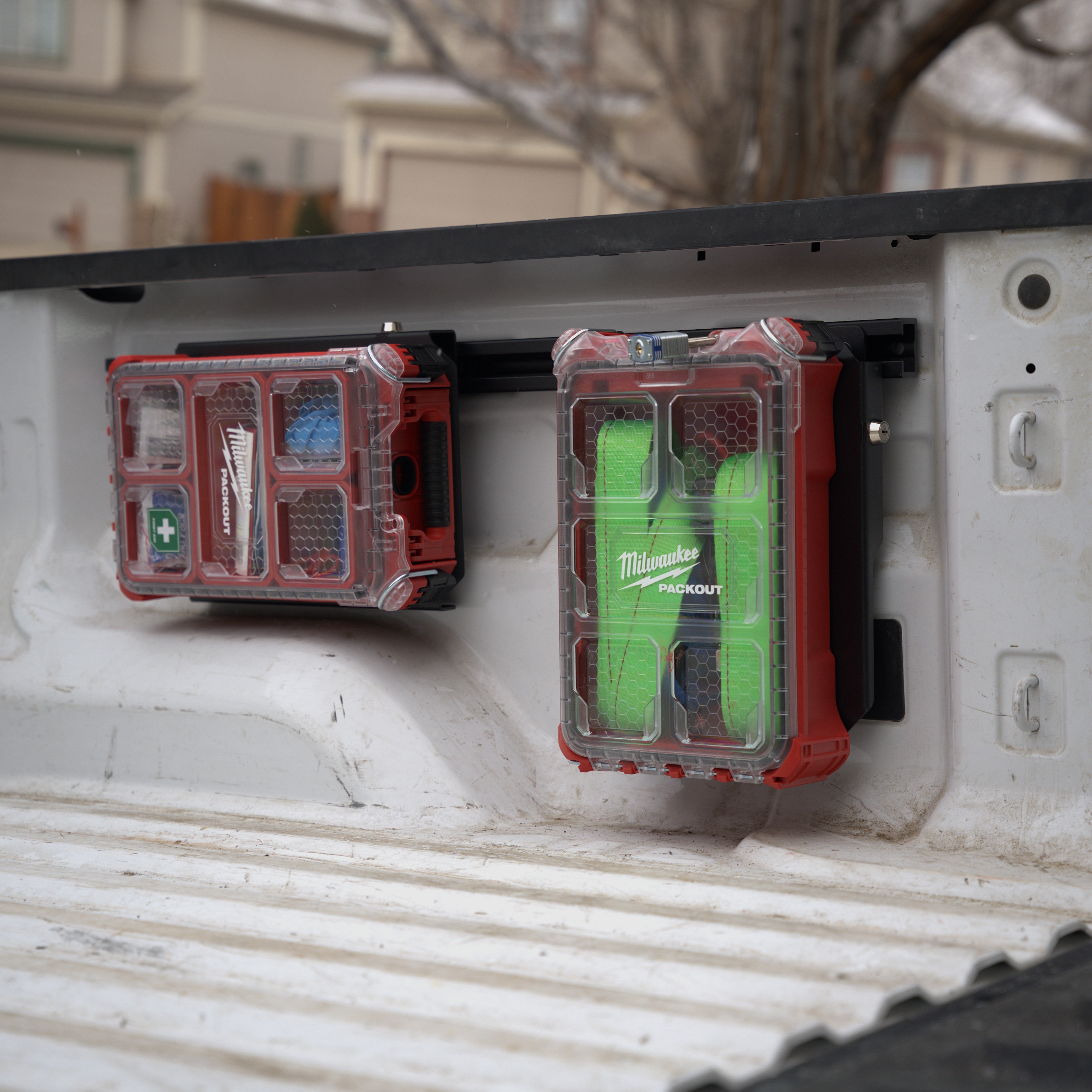 Integral Truck  Rails - Bedside Rail System - Chevrolet Colorado & GMC Canyon (2023+)