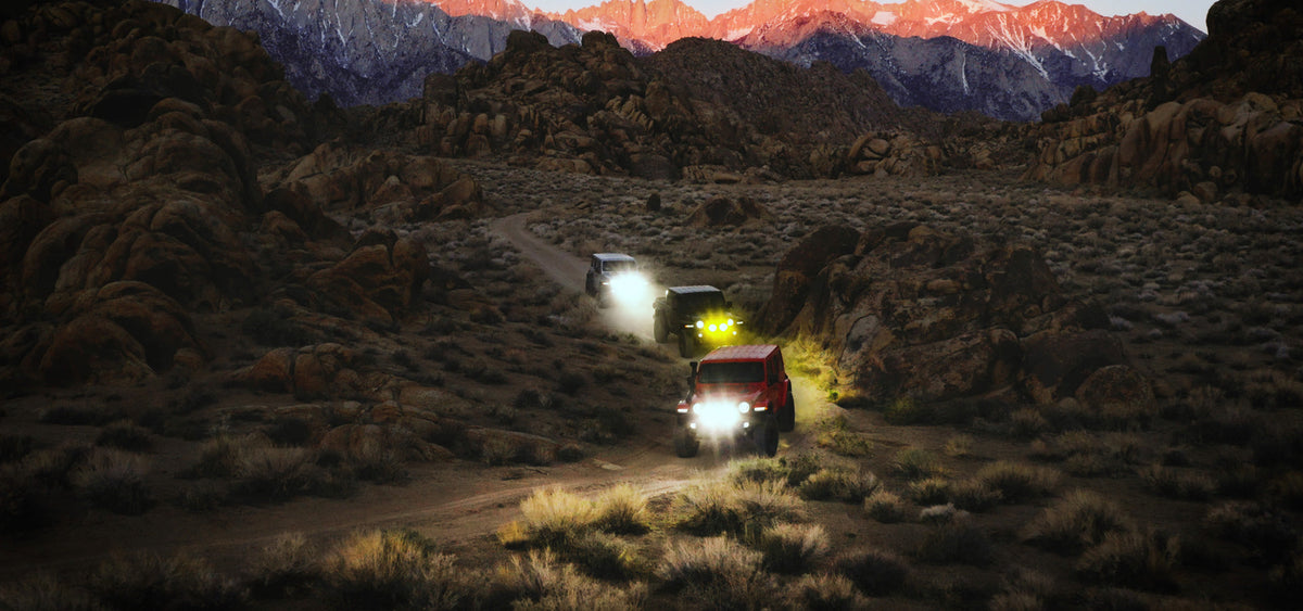 AEV 7000 Series LED Off-Road Light Kit - image 7