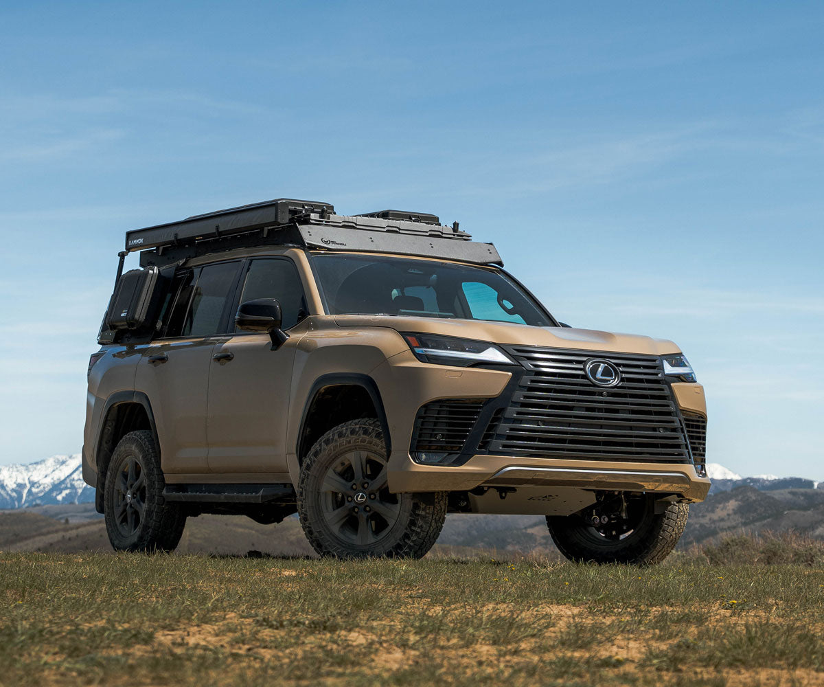 Prinsu Lexus LX 600 / LX 700 Prinsu Pro Roof Rack view 6