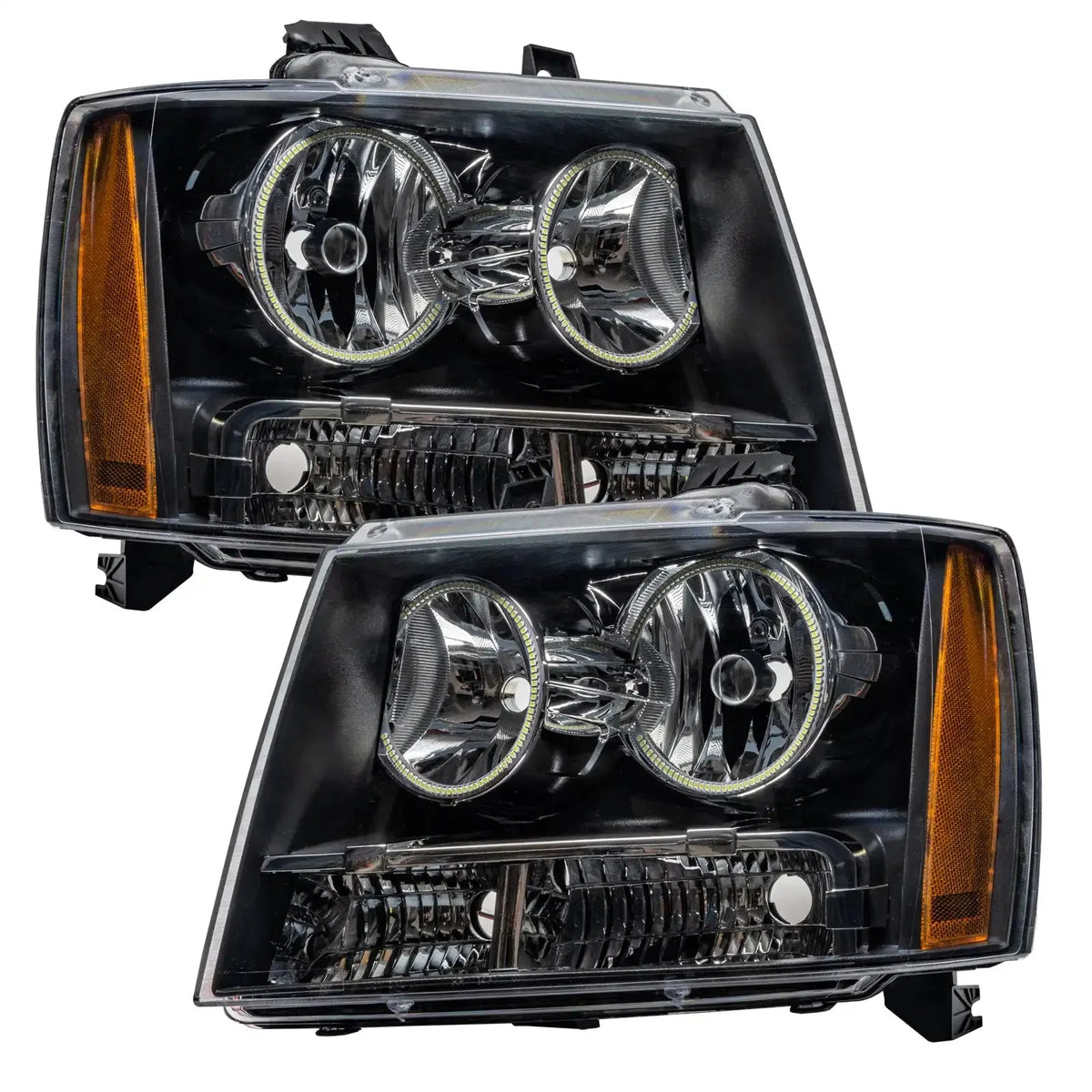 ORACLE Lighting pre-assembled halo headlights for 2007-2014 Chevy Tahoe