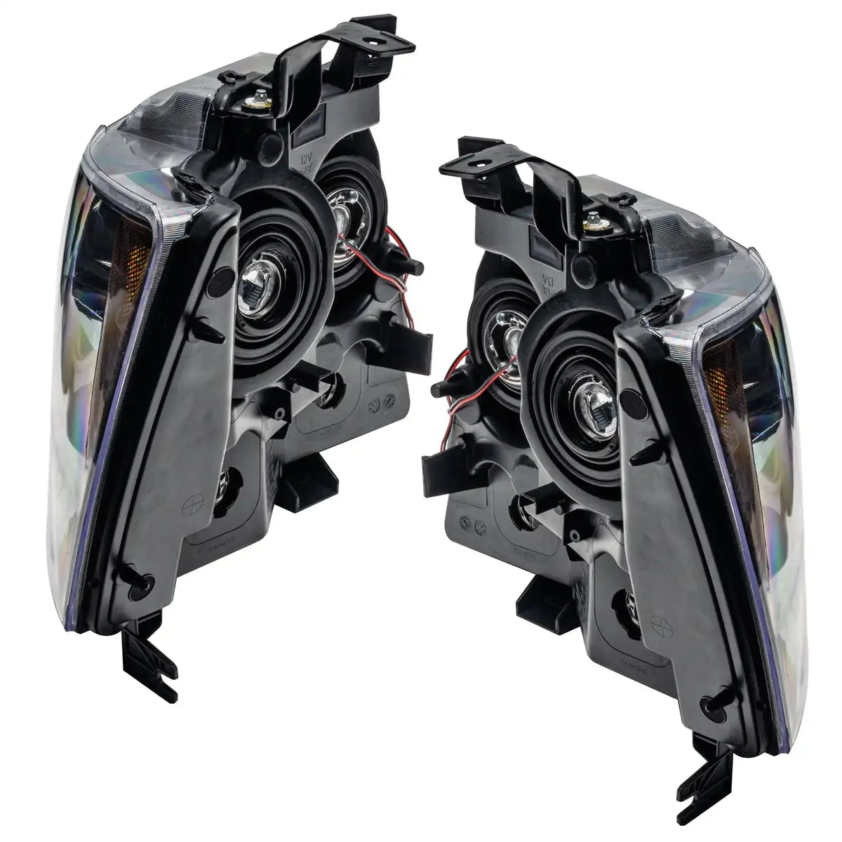 ORACLE Lighting pre-assembled halo headlights for 2007-2014 Chevy Tahoe