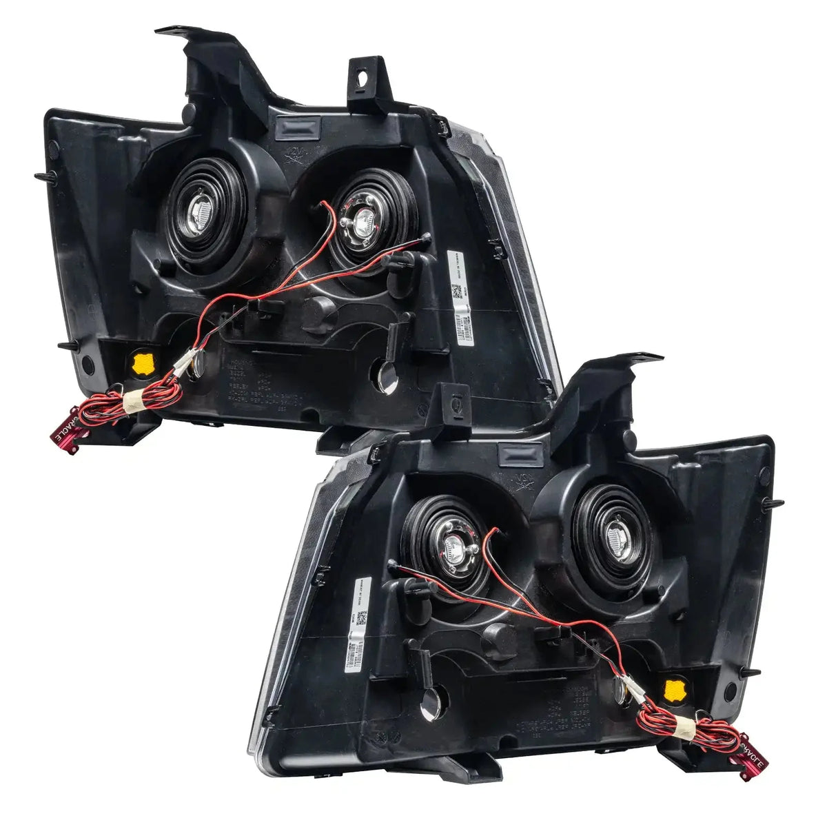 ORACLE Lighting pre-assembled halo headlights for 2007-2014 Chevy Tahoe