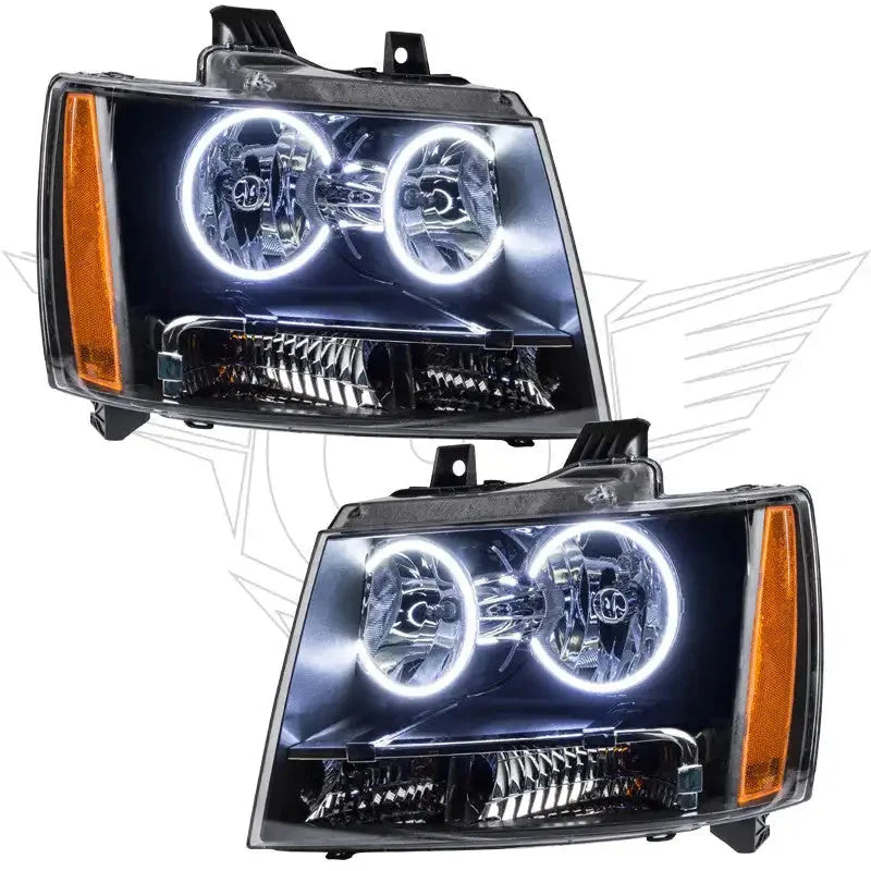 ORACLE Lighting pre-assembled halo headlights for 2007-2014 Chevy Tahoe